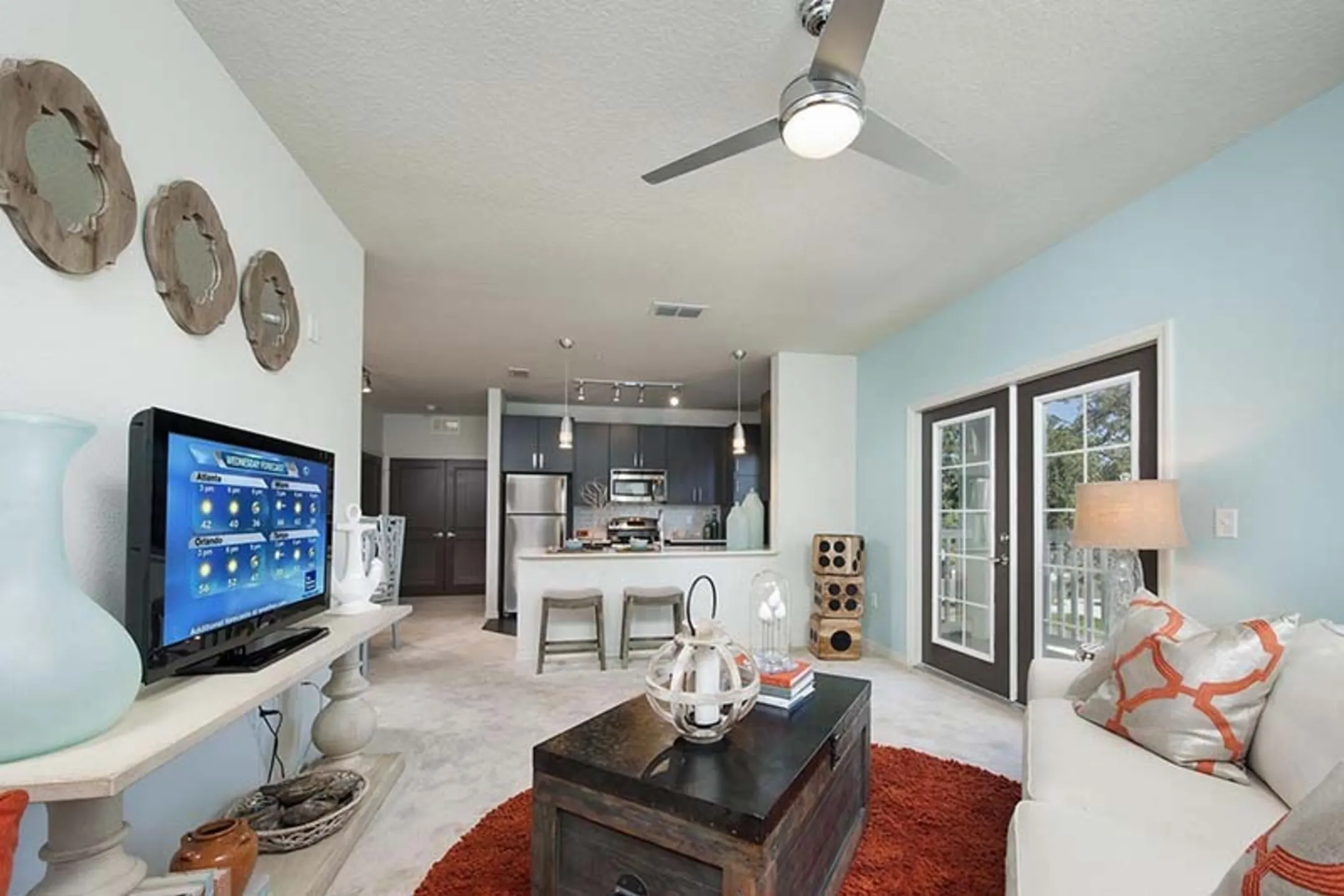 Living Room - Solaris Key - Clearwater, FL
