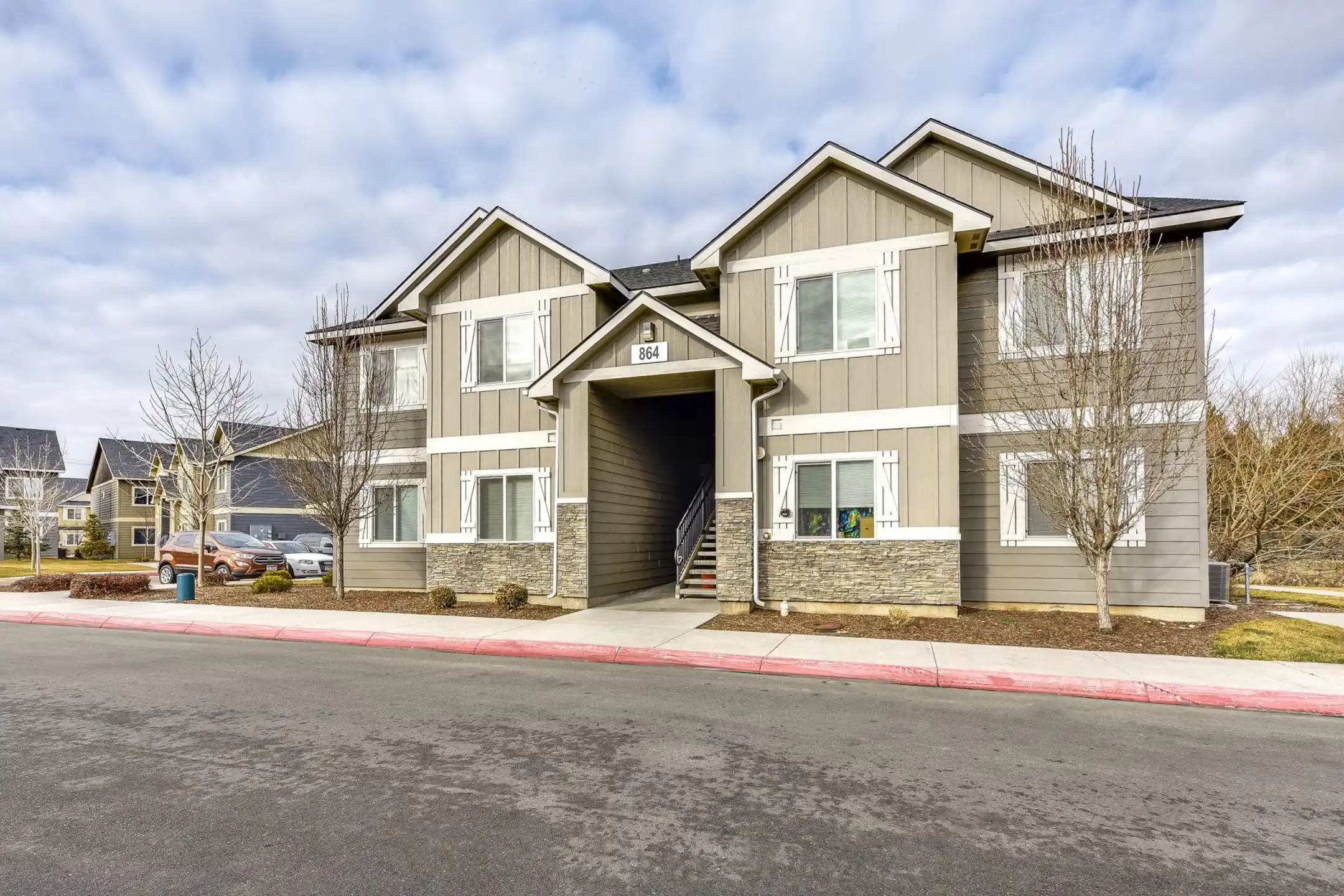 Building - Asheville Commons Apartments - Boise, ID