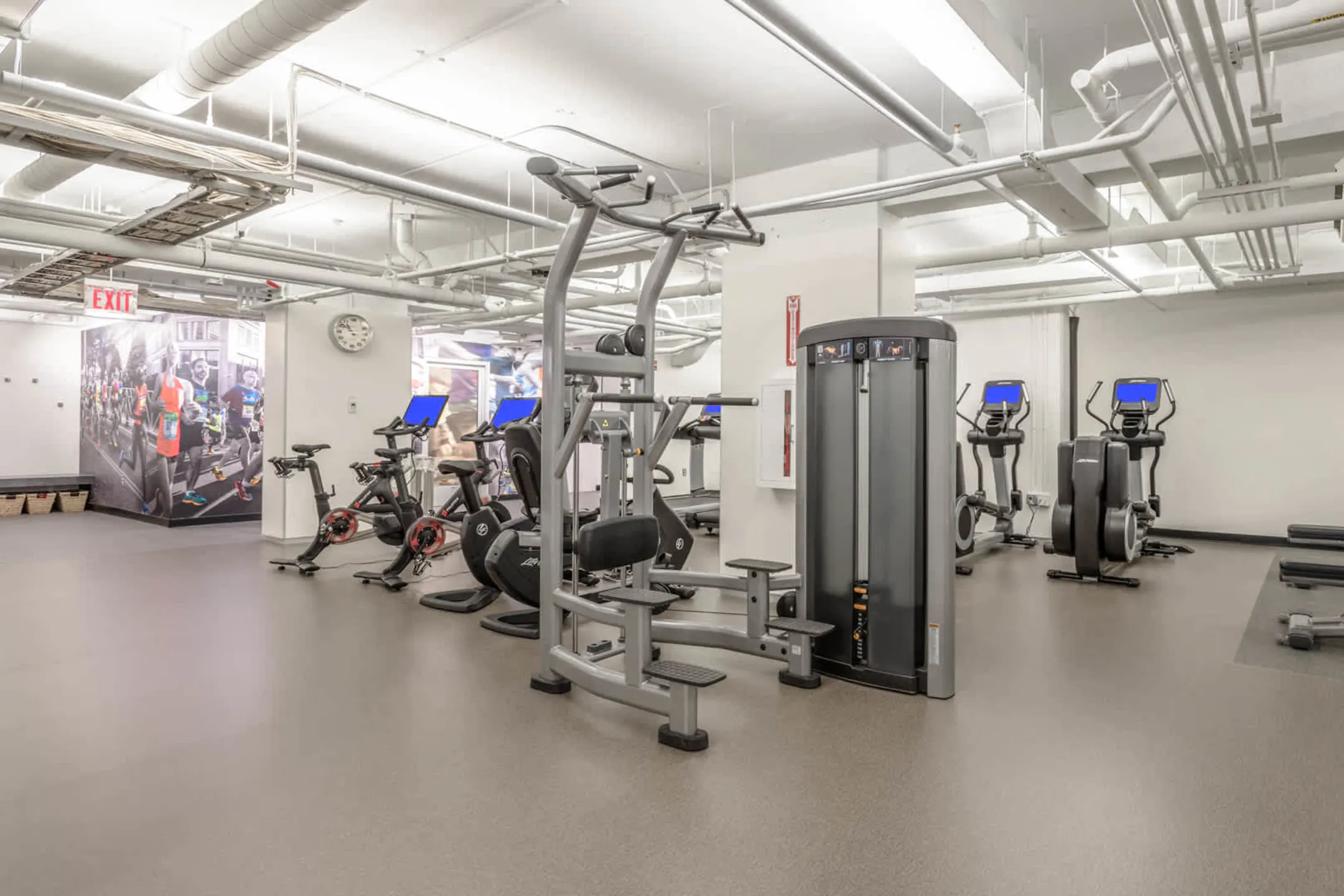 Fitness Weight Room - Emerson Place - Boston, MA