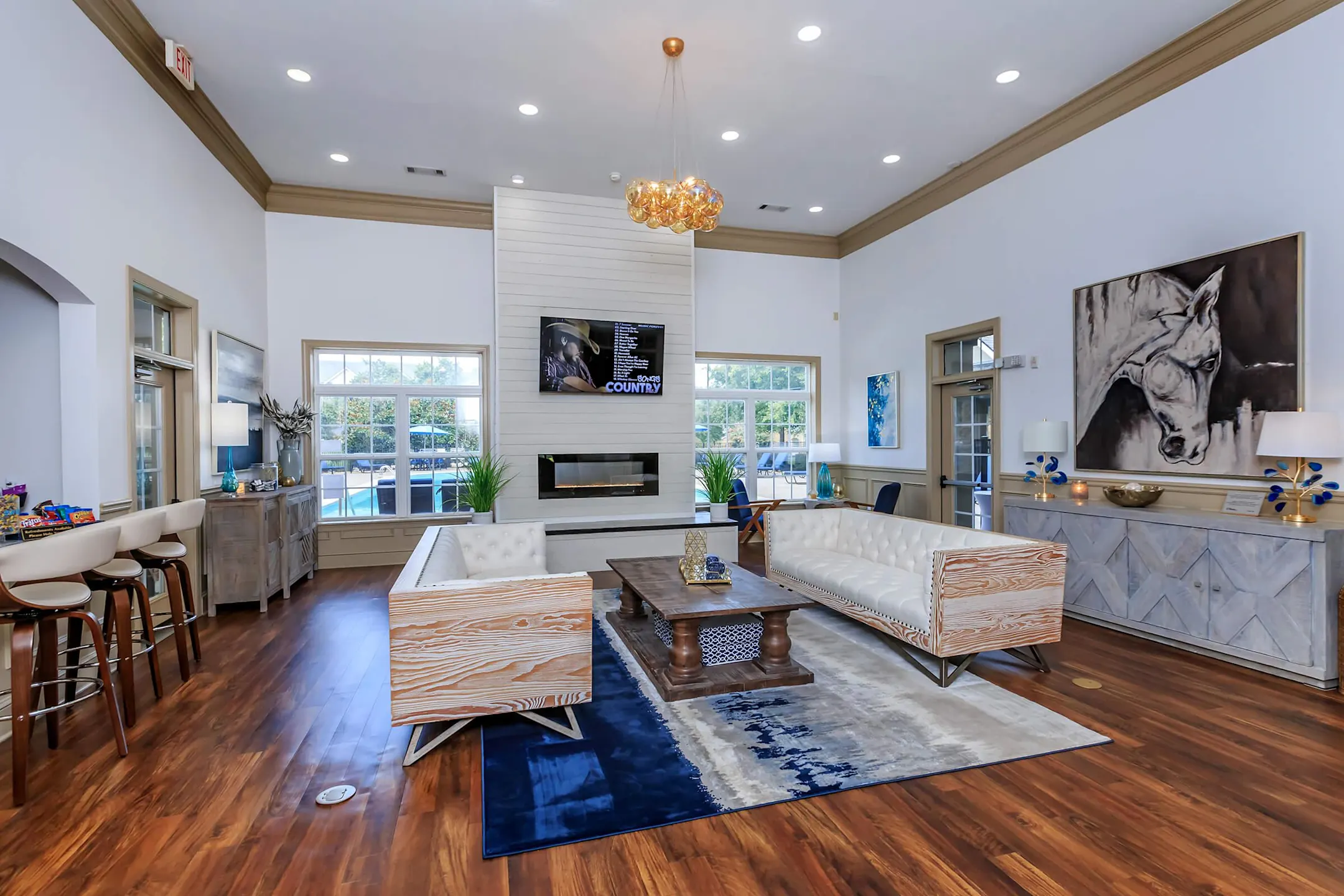 Living Room - Preston Run - Goodlettsville, TN