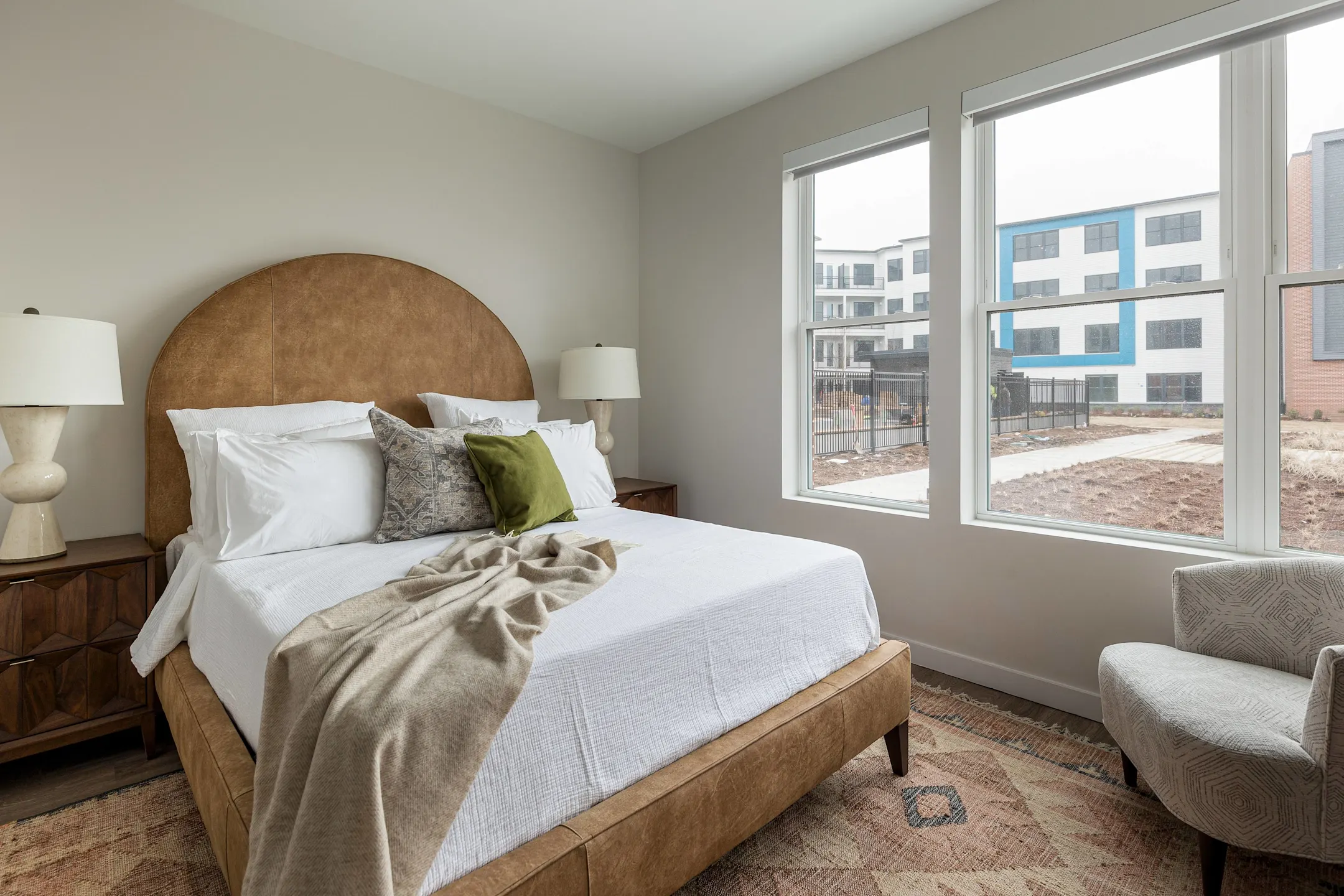 Bedroom - The Parkway - West Roxbury, MA