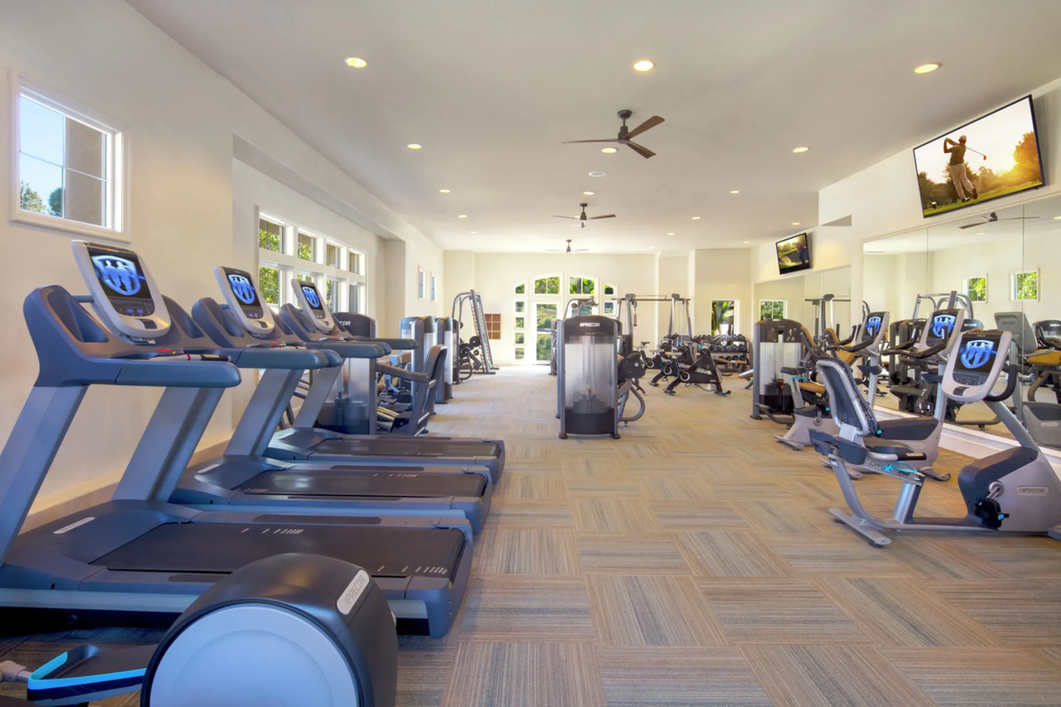 Fitness Weight Room - Torrey Villas - San Diego, CA