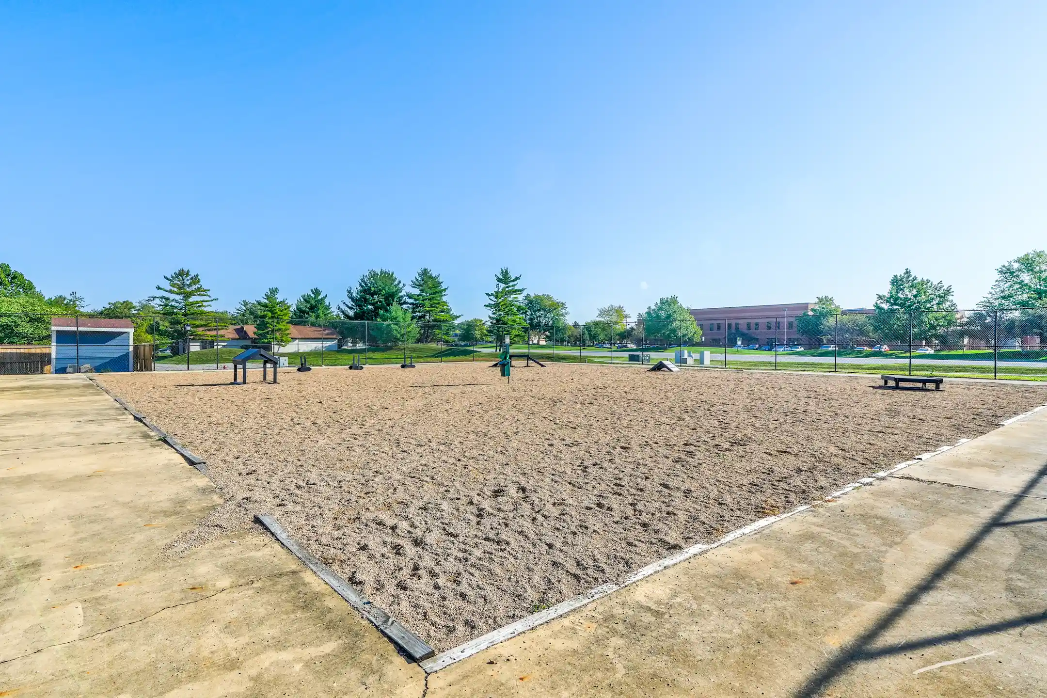 Playground - Deercross Apartments - Indianapolis, IN
