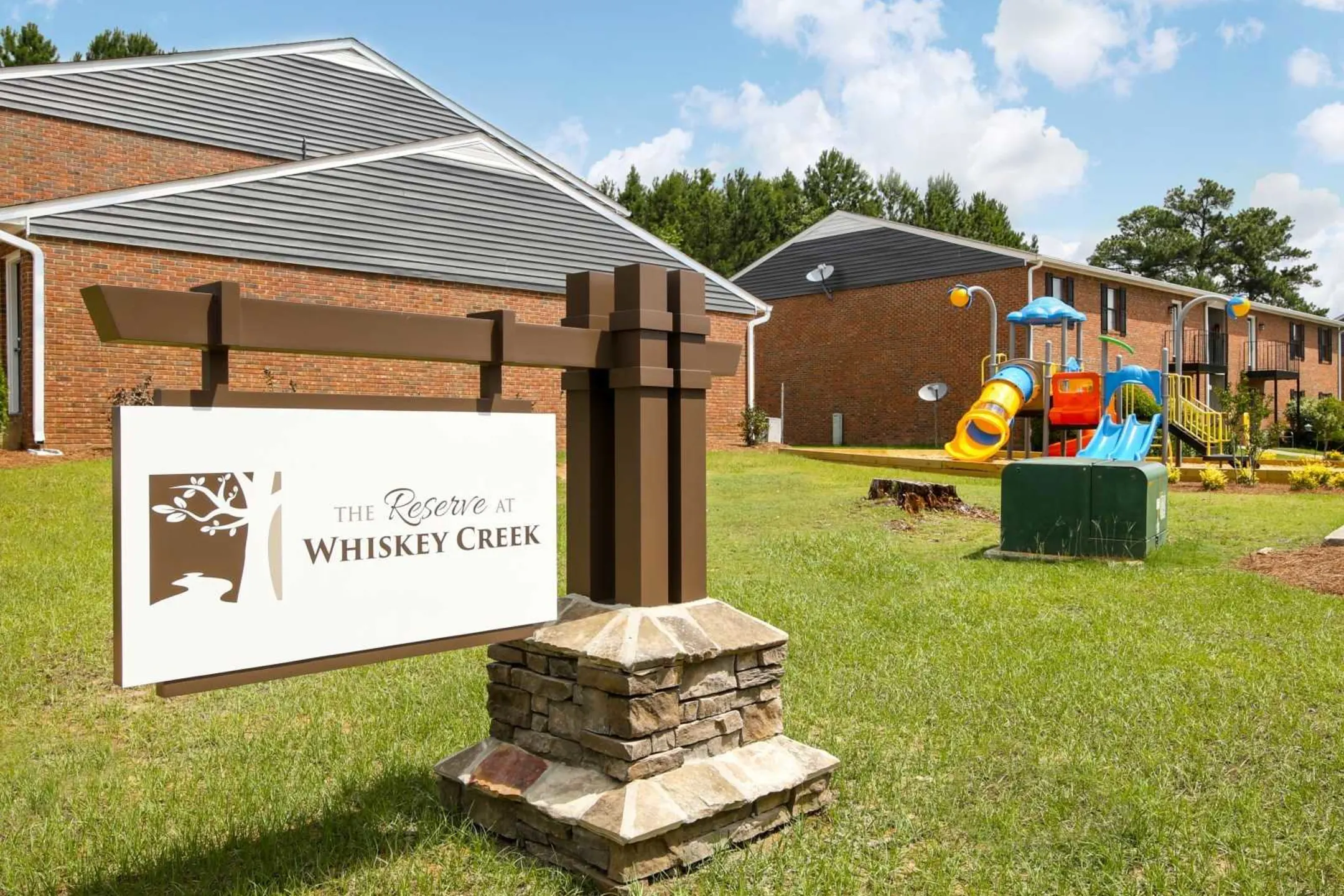 Community Signage - The Reserve at Whiskey Creek - Grovetown, GA