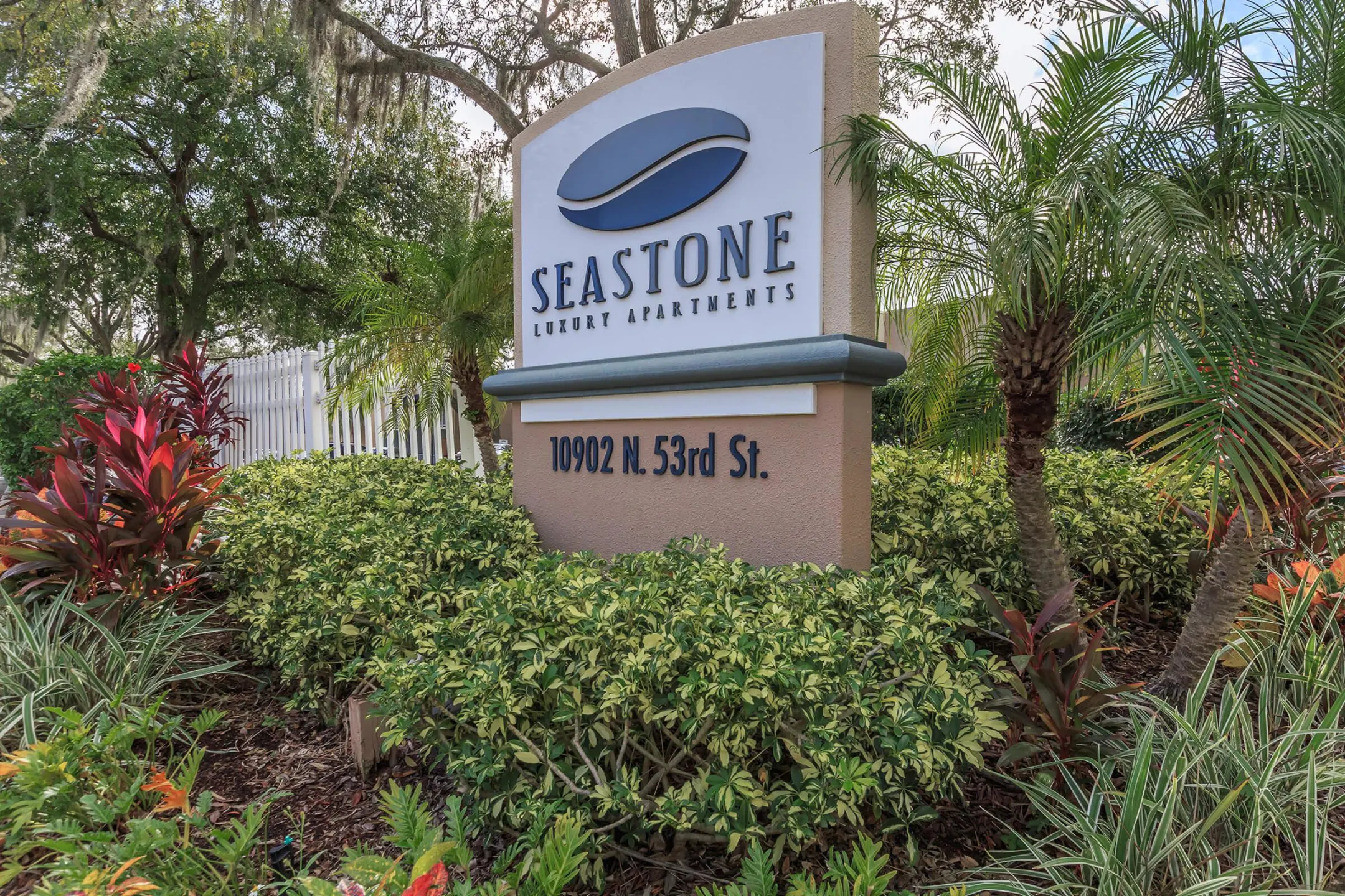 Community Signage - Seastone - Temple Terrace, FL