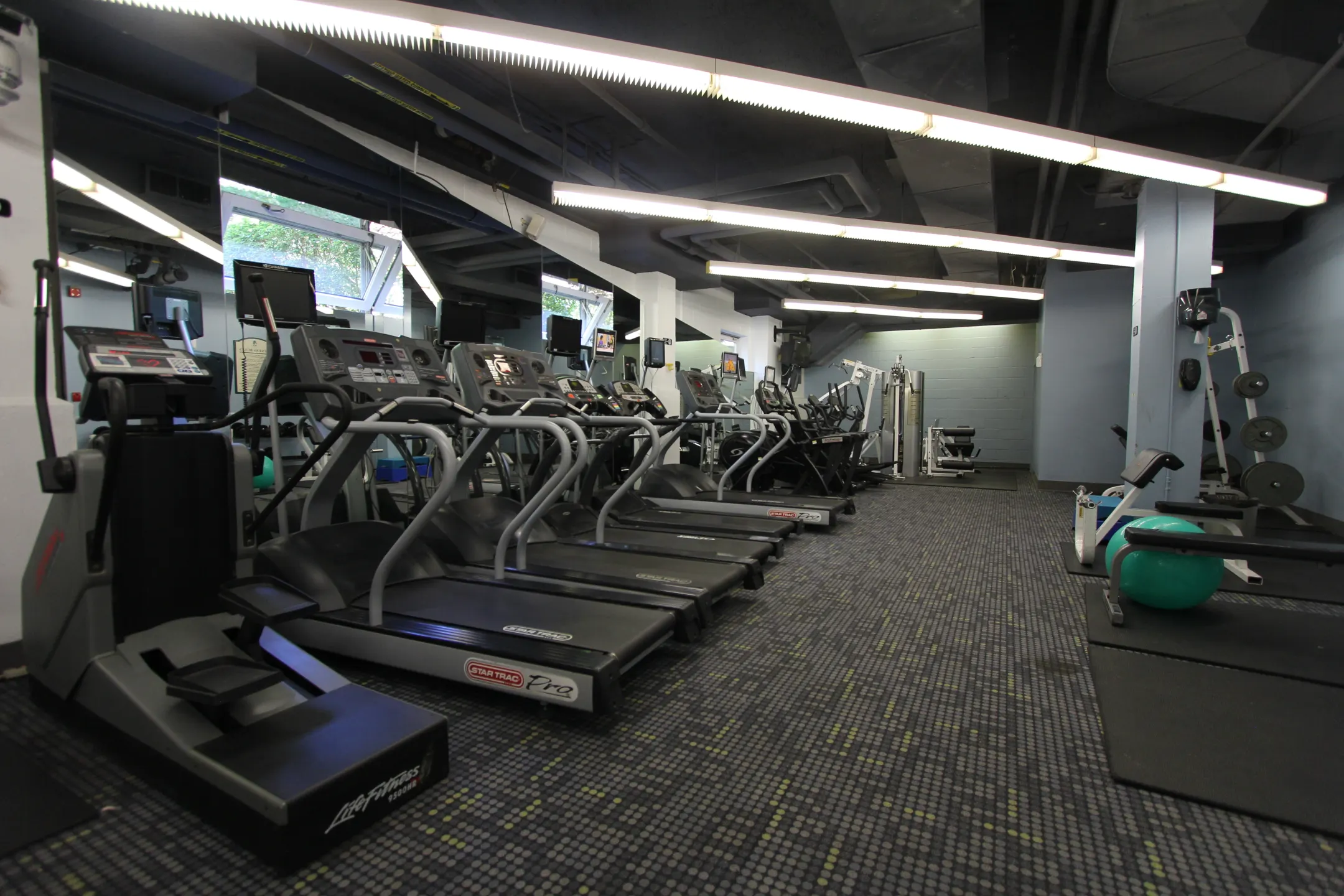 Fitness Weight Room - Dexter Park - Brookline, MA