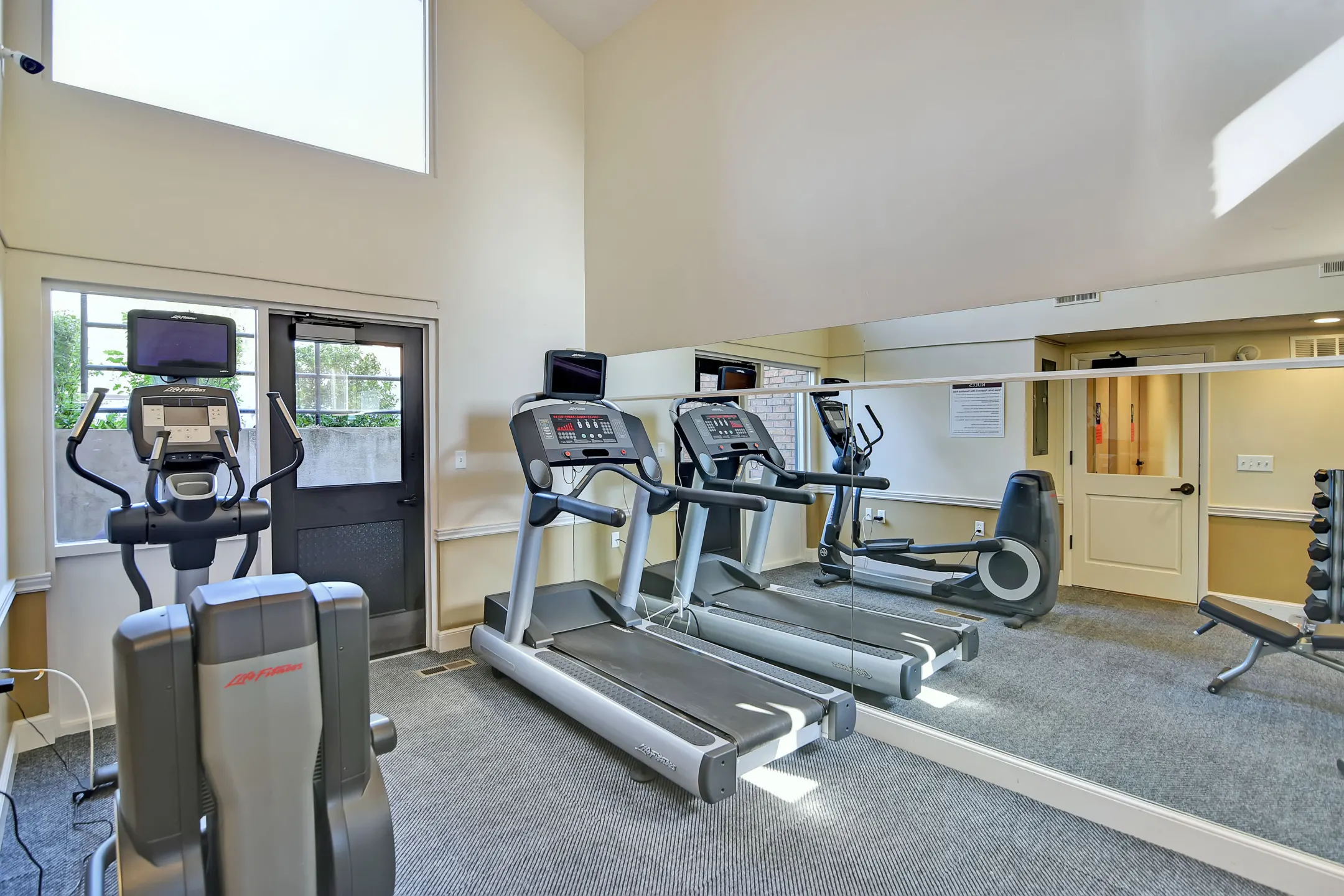 Fitness Weight Room - Fox Creek Apartments - Layton, UT