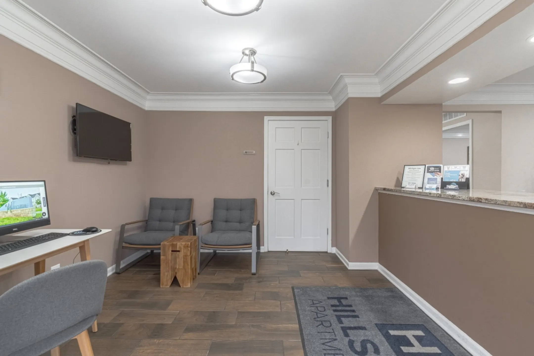 Hillside Apartments 31071 Lakeview Blvd Wixom, MI Apartments for