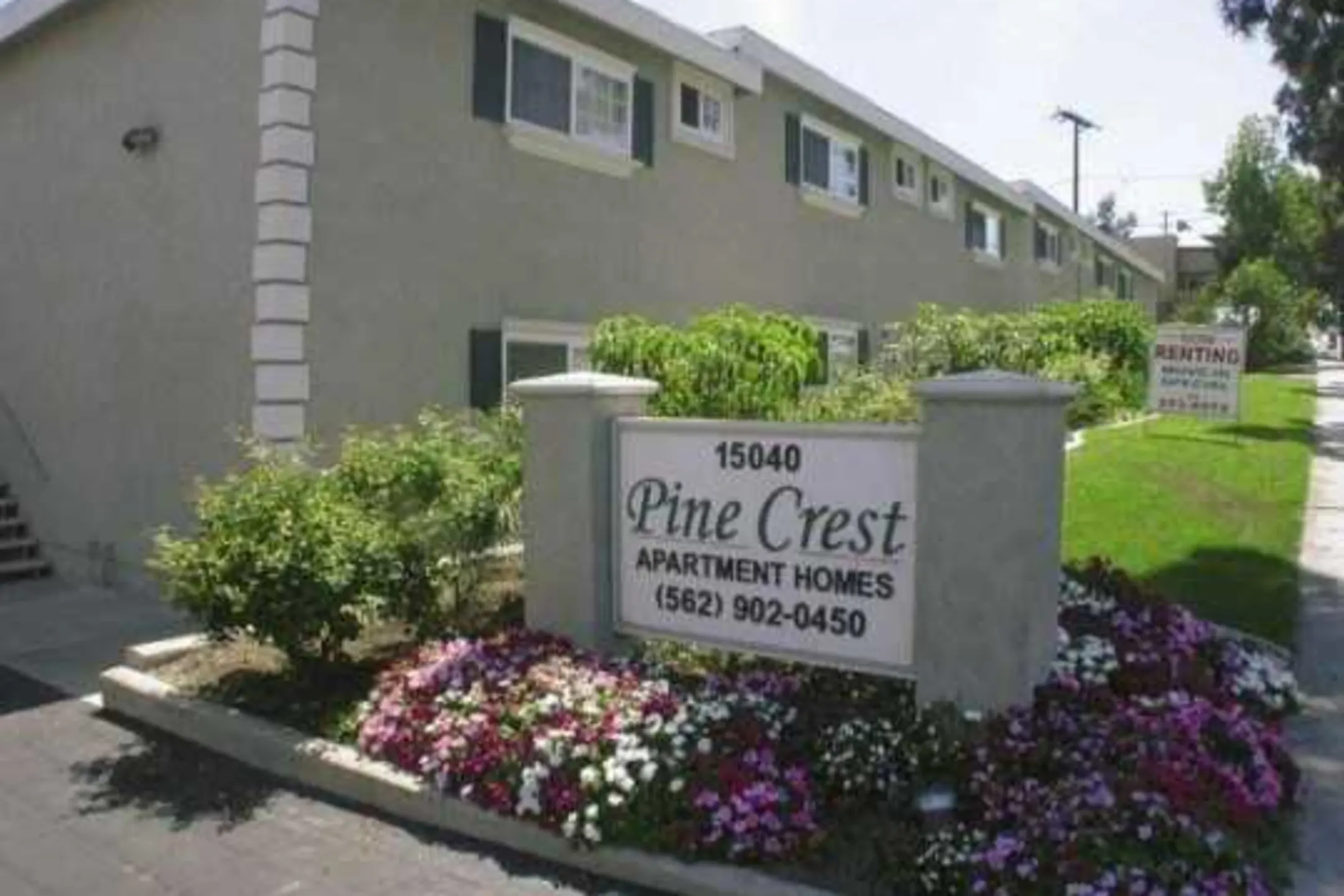 Community Signage - Pinecrest Apartments - La Mirada, CA