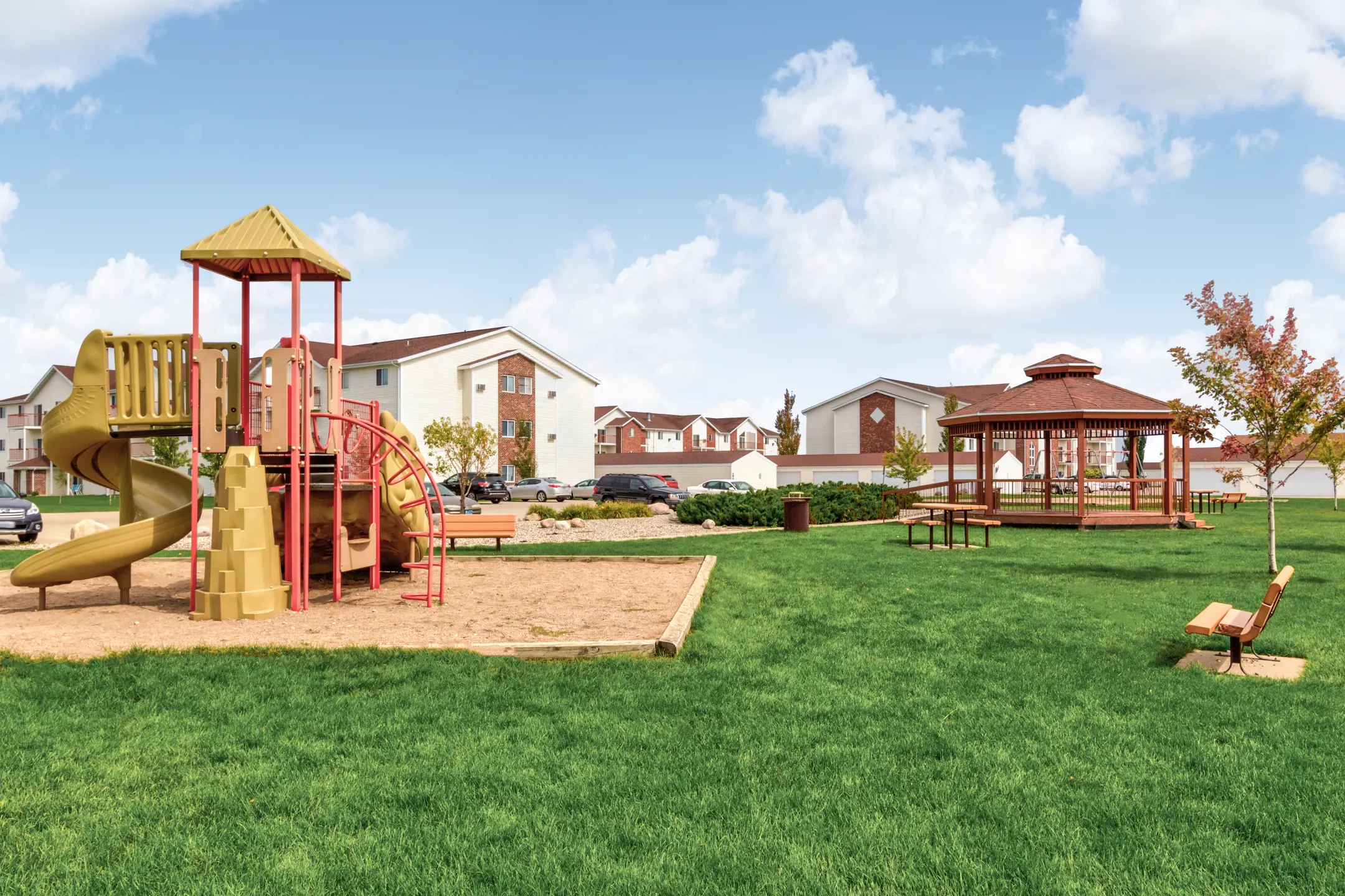 Playground - Central Park Apartments - Fargo, ND