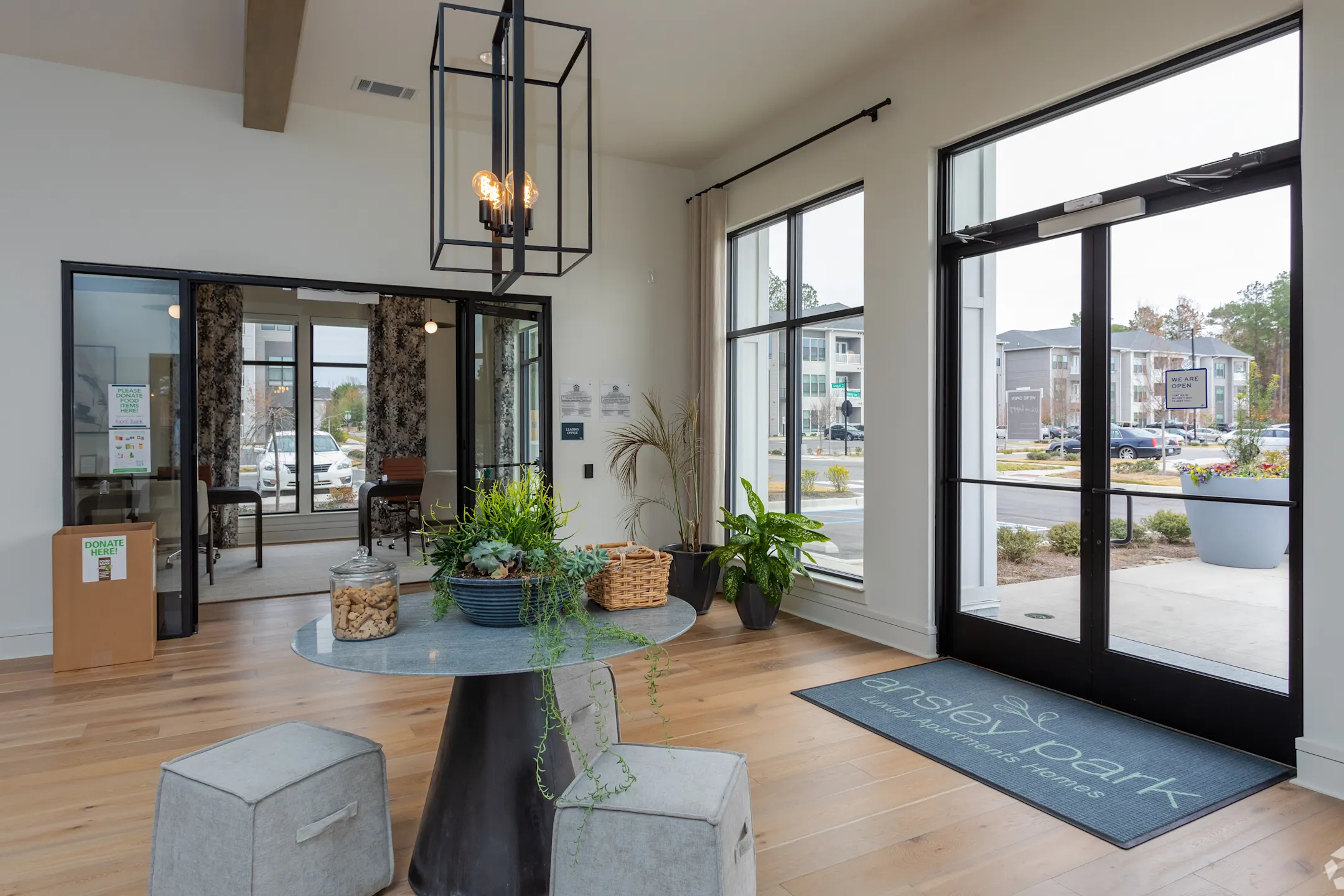 Living Room - Ansley Park - Wilmington, NC