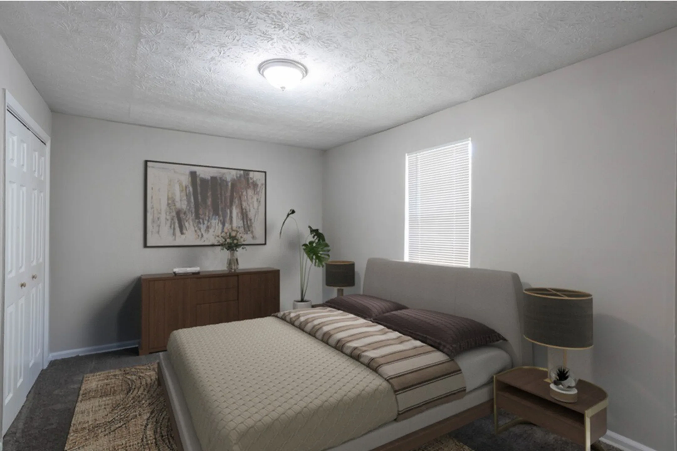 Bedroom - Avondale Townhomes - Decatur, GA