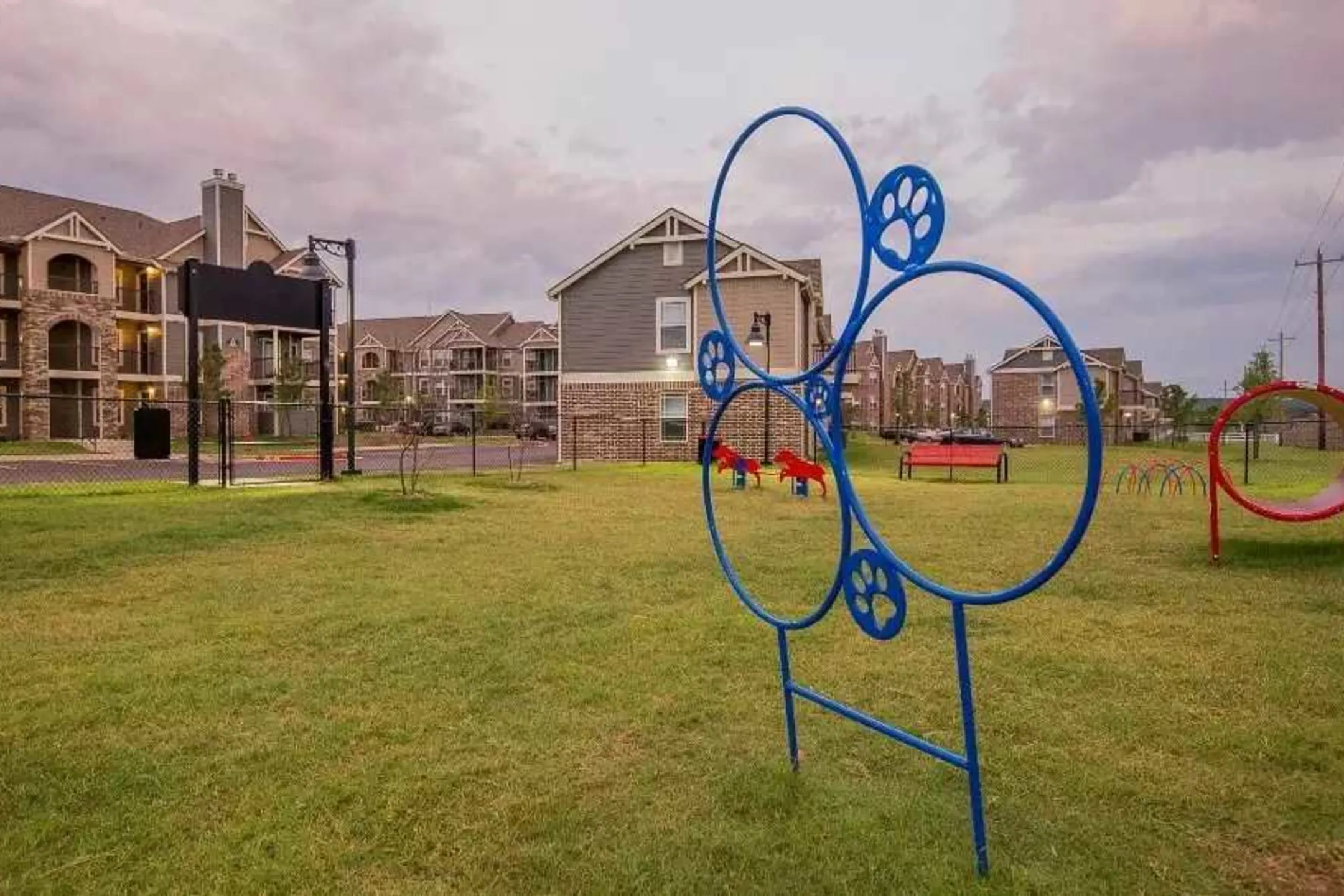 Playground - The Cottages at Abbey Glen - Lubbock, TX