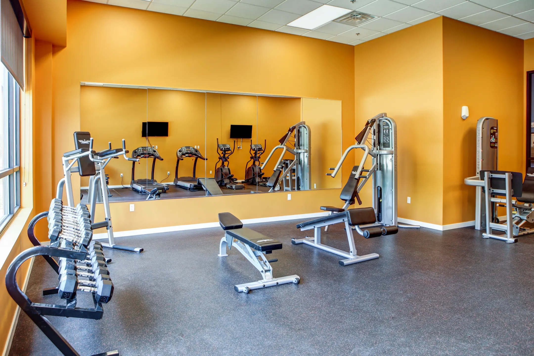Fitness Weight Room - Square at 48 - Lincoln, NE