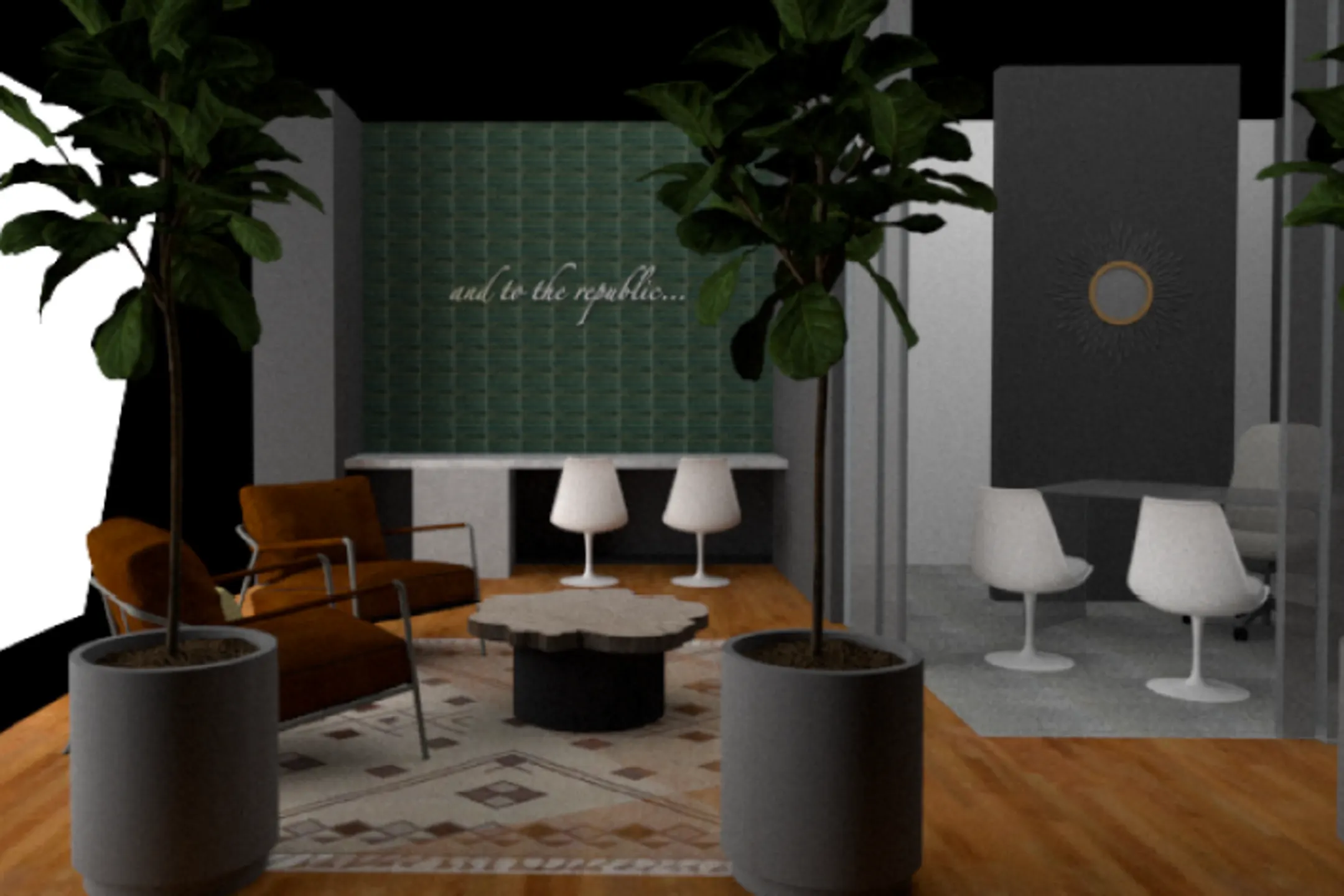 Living Room - Lotus Republic - Salt Lake City, UT