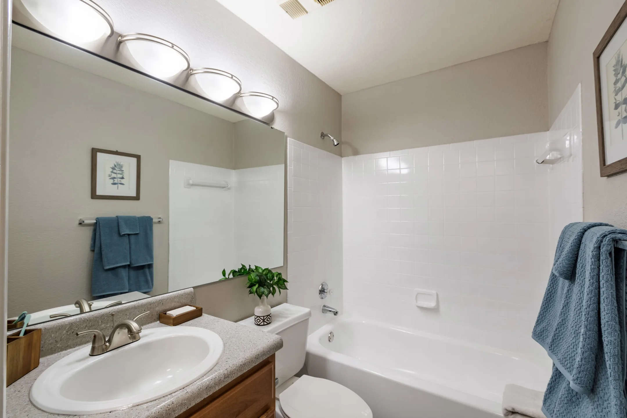 Bathroom - The Wesley Apartments - Orlando, FL