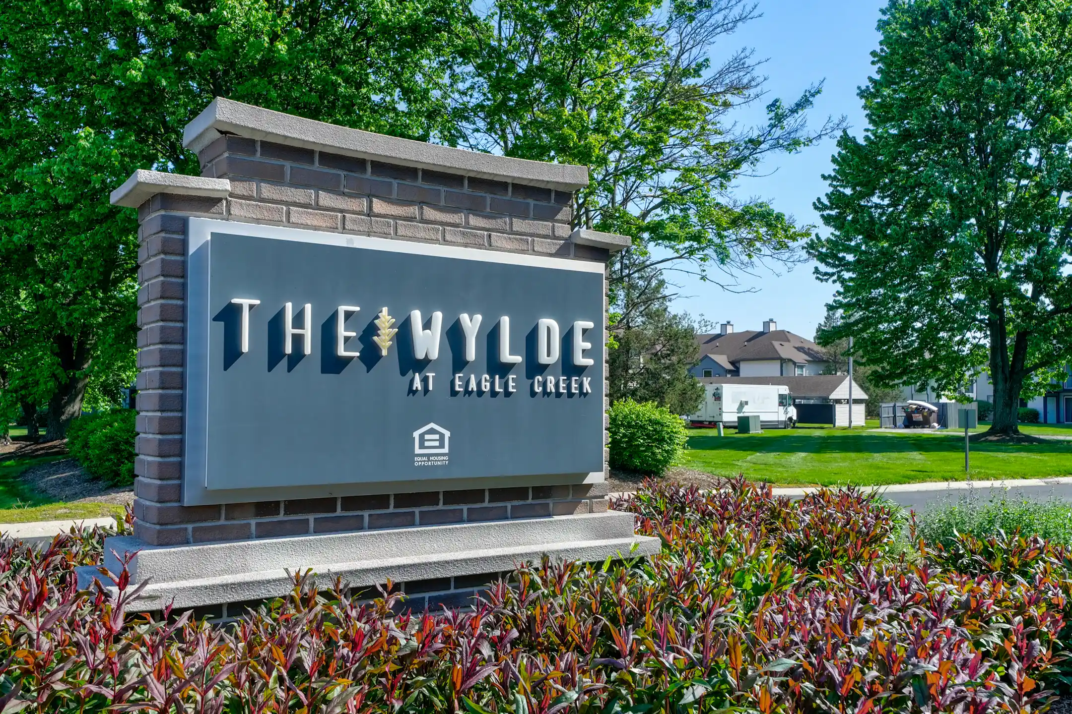 Community Signage - The Wylde - Indianapolis, IN