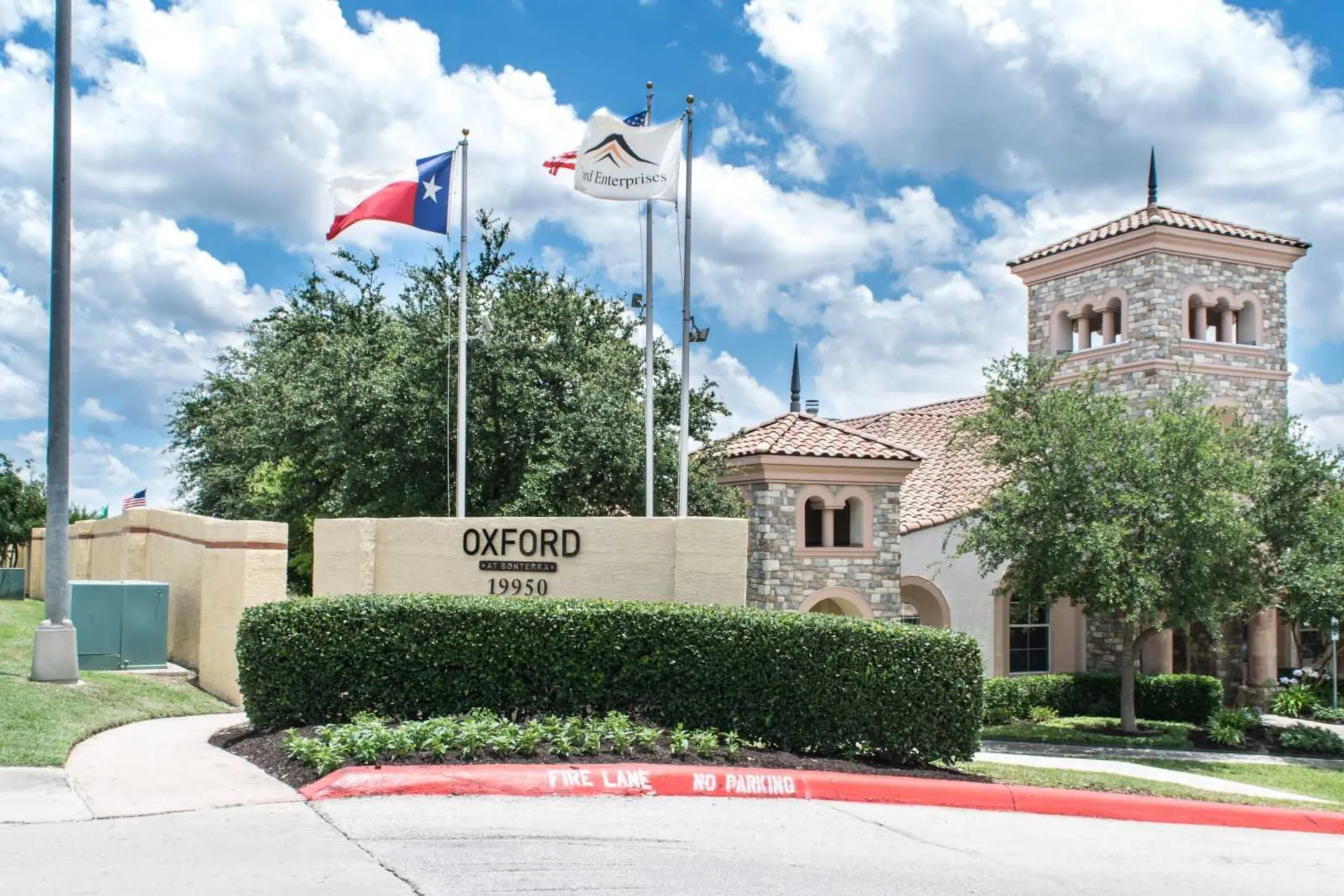 Community Signage - Oxford at Sonterra - San Antonio, TX