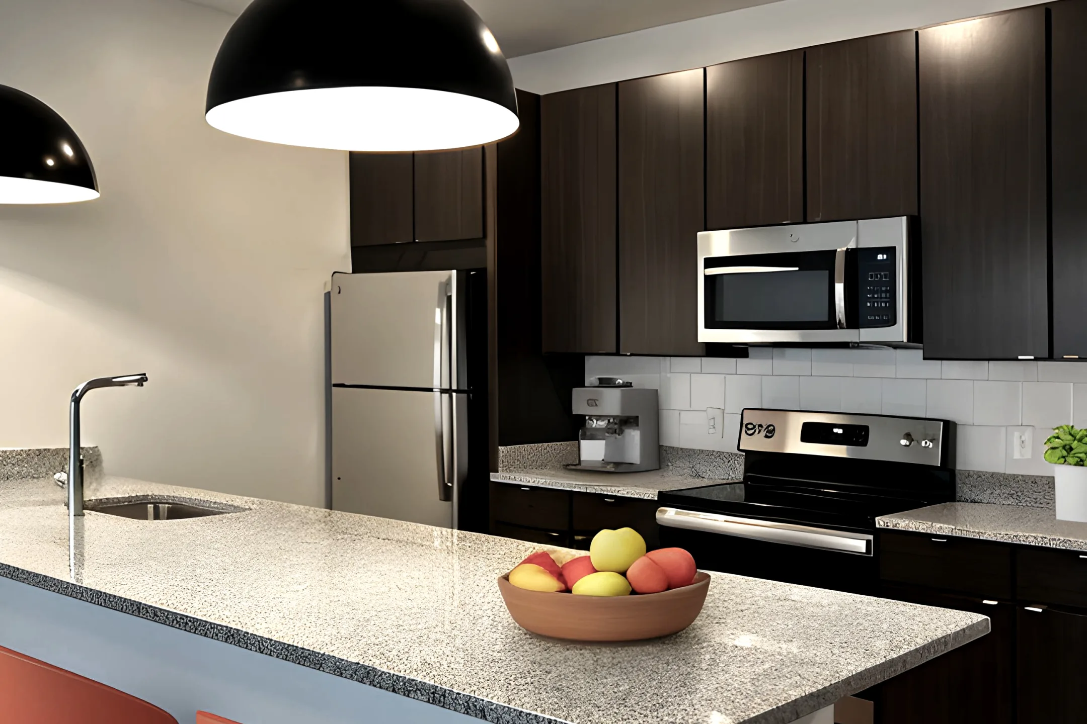Kitchen - Ardmore Apartments - Indianapolis, IN
