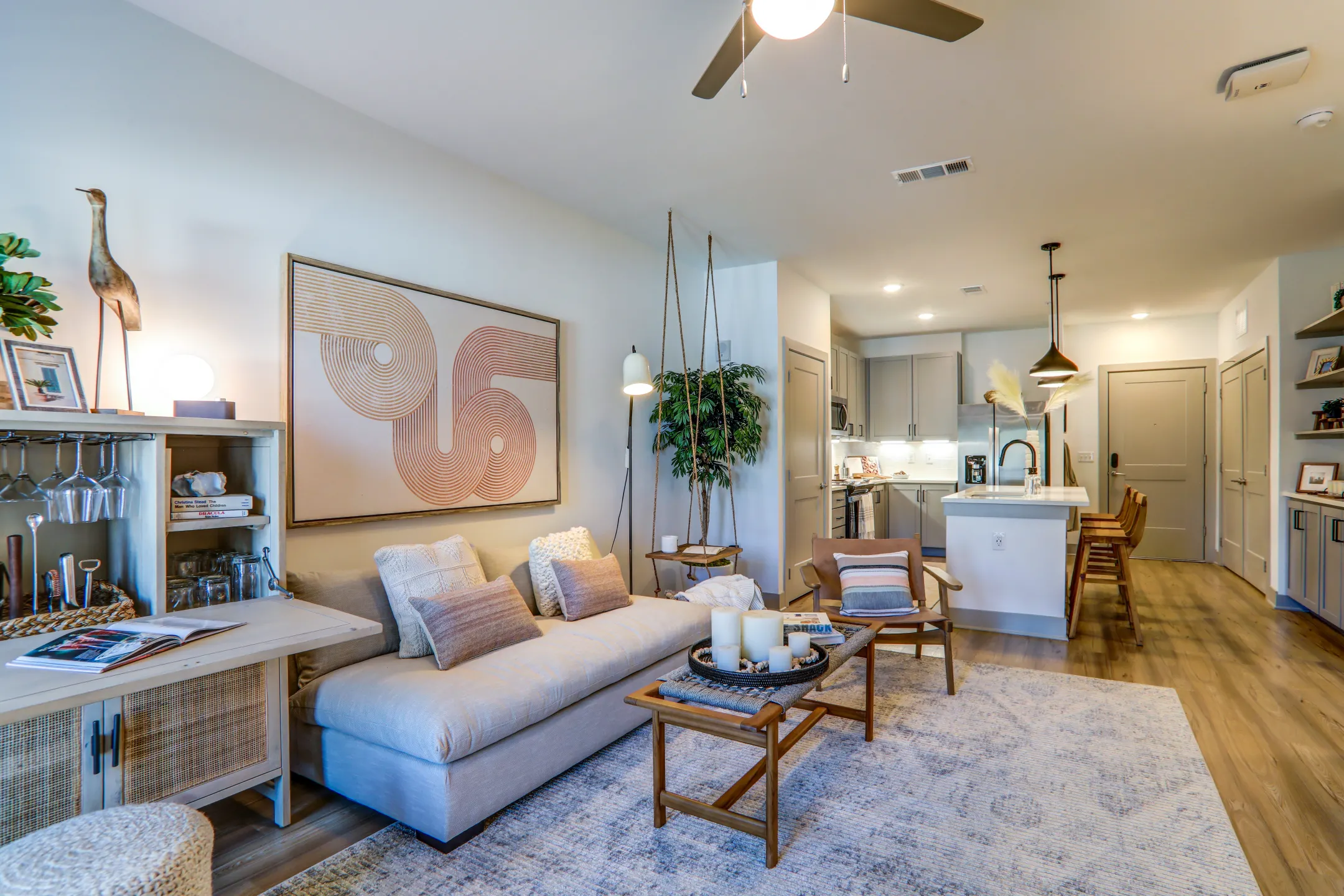 Living Room - The Porte At Pathstone - Pensacola, FL