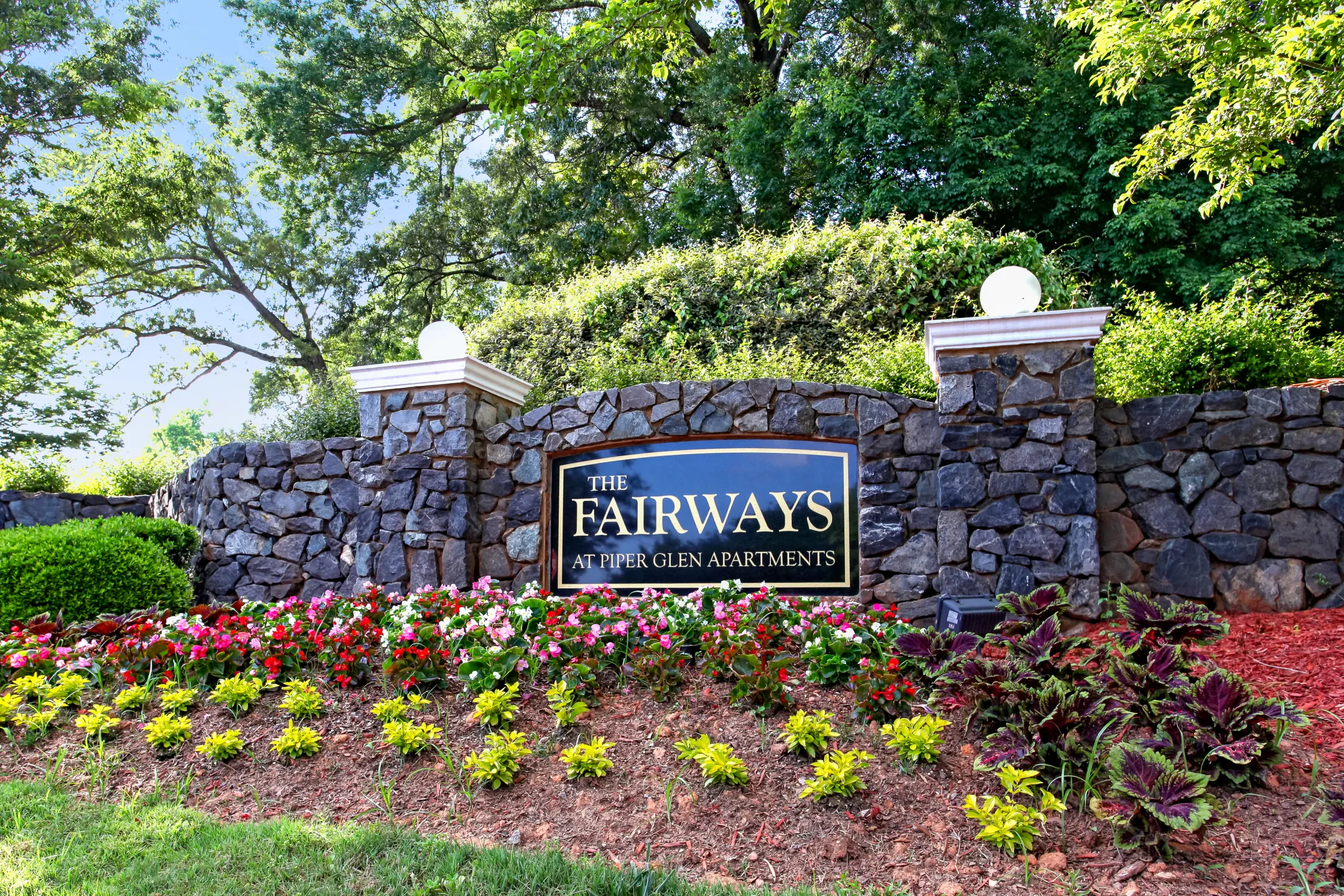 Community Signage - The Fairways At Piper Glen - Charlotte, NC