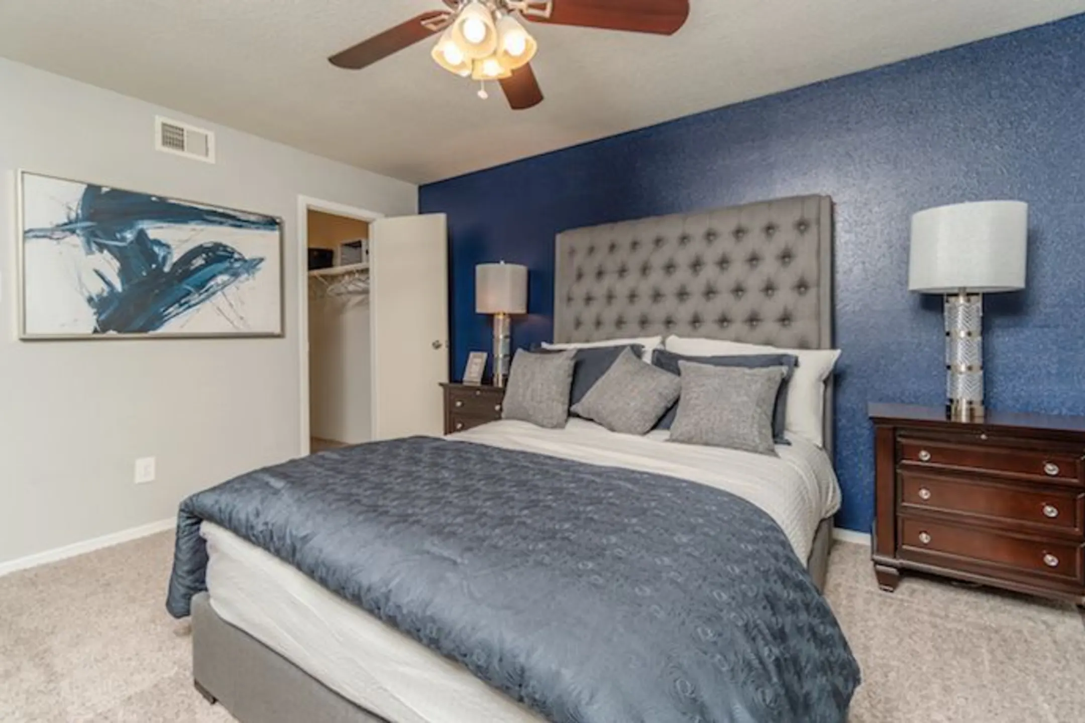 Bedroom - Westmount at Copper Mill - Houston, TX