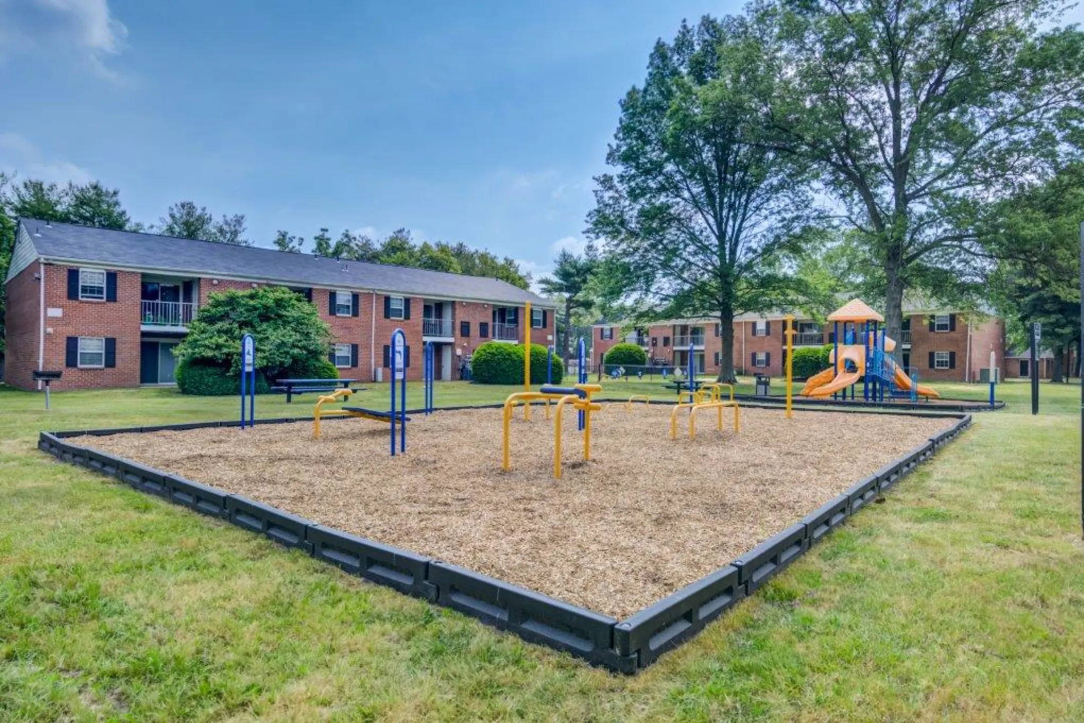 Playground - Mapleton Square Apartment Homes - Dover, DE