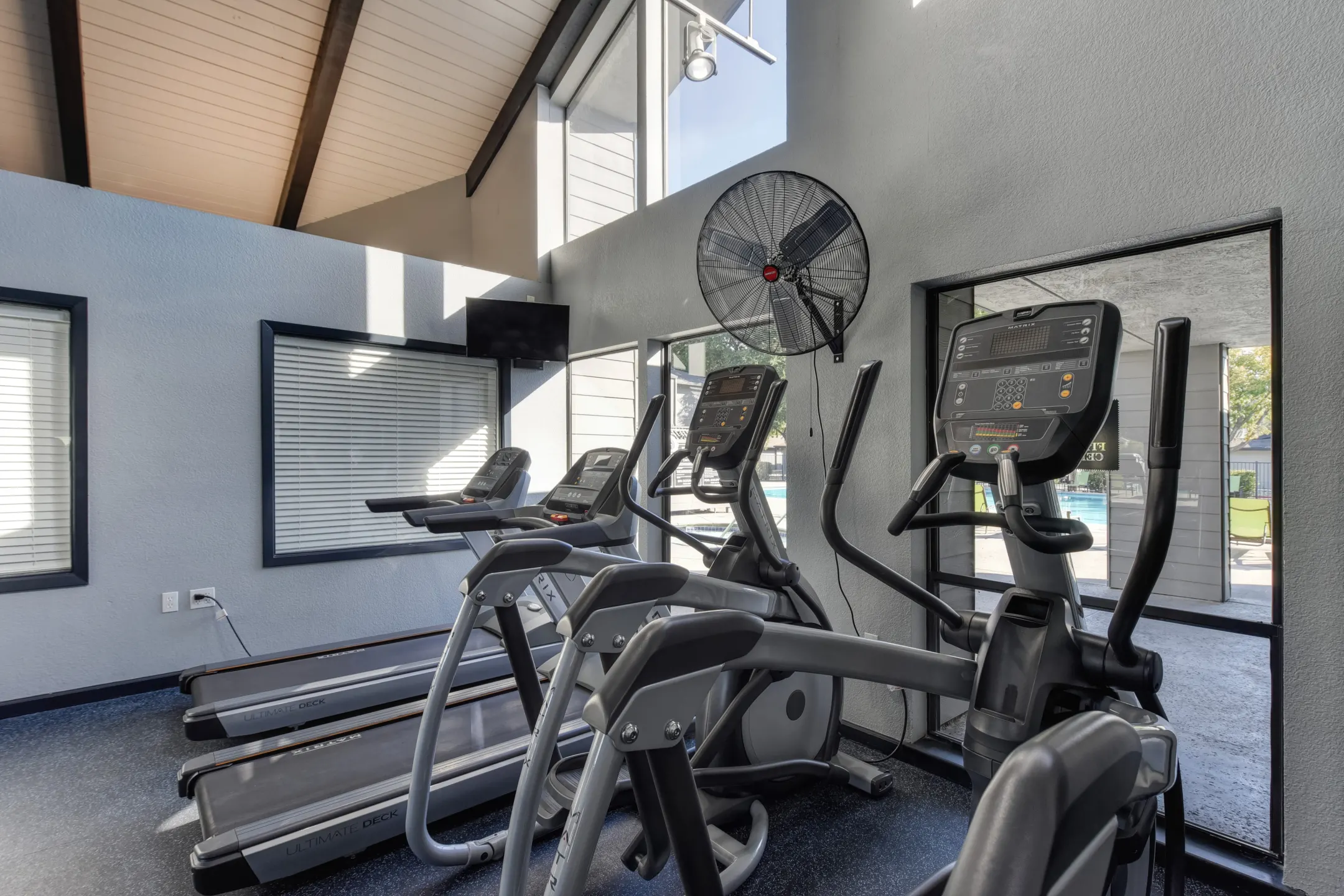 Fitness Weight Room - 3310 Apartment Homes - Sacramento, CA