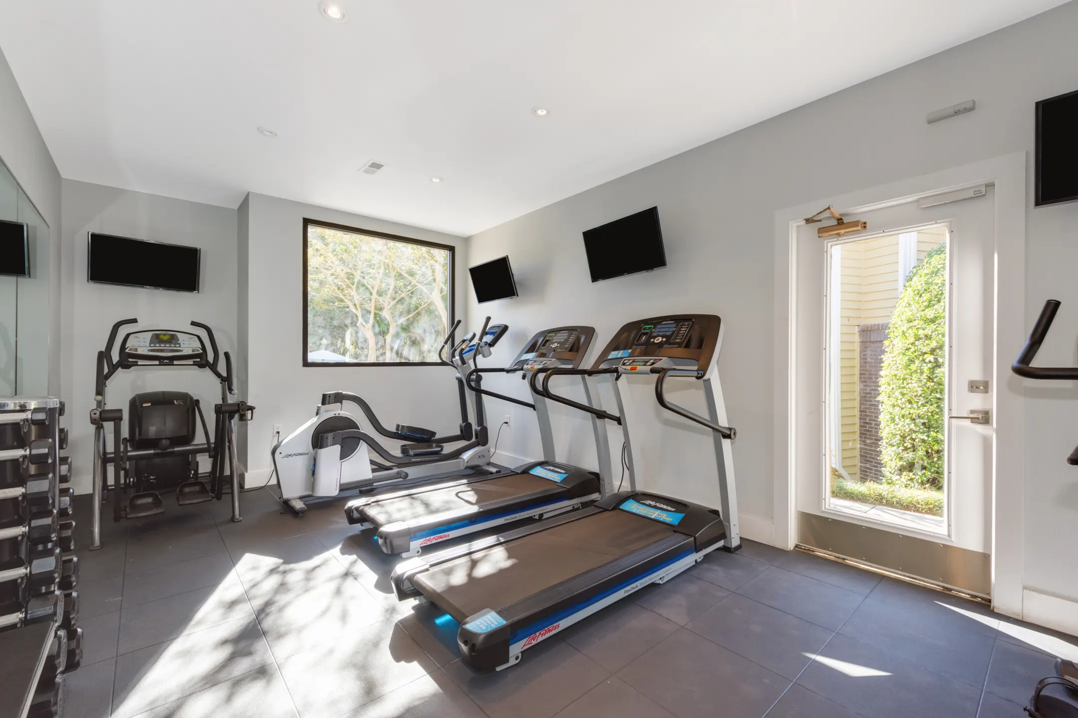 Fitness Weight Room - Copper Creek Apartments - Charlotte, NC