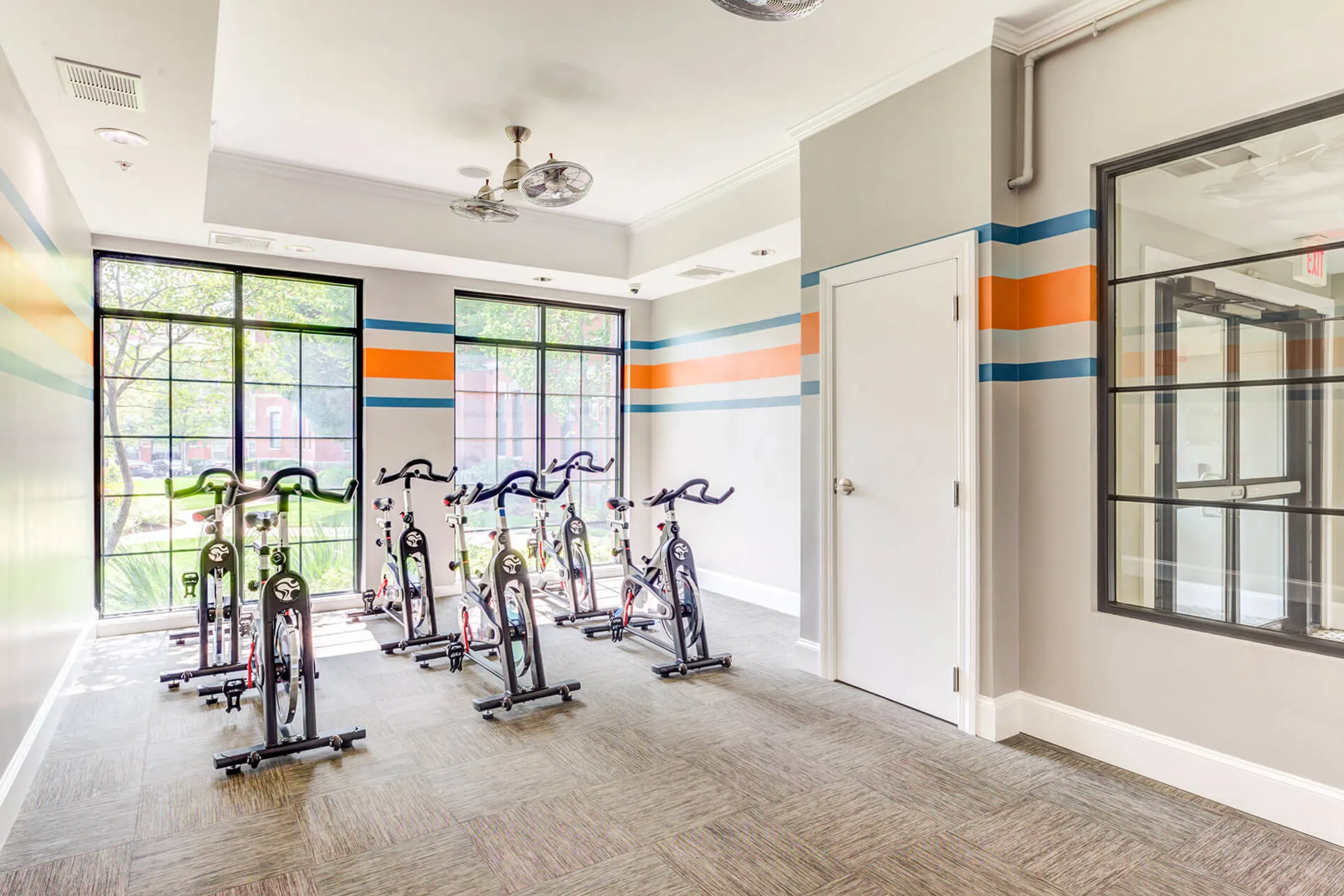 Fitness Weight Room - Bradlee Danvers Apartment Homes - Danvers, MA
