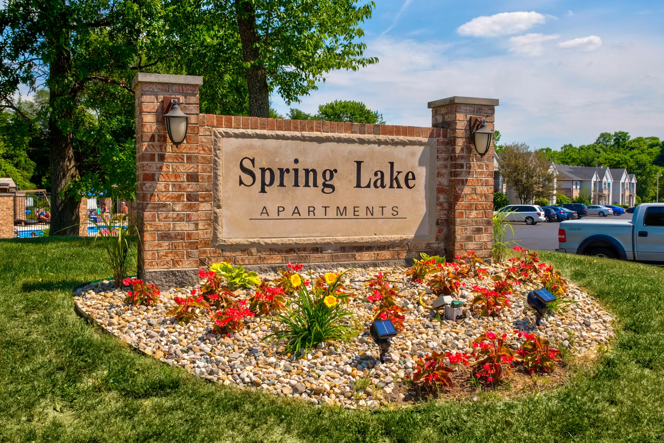 Community Signage - Spring Lake - Granger, IN