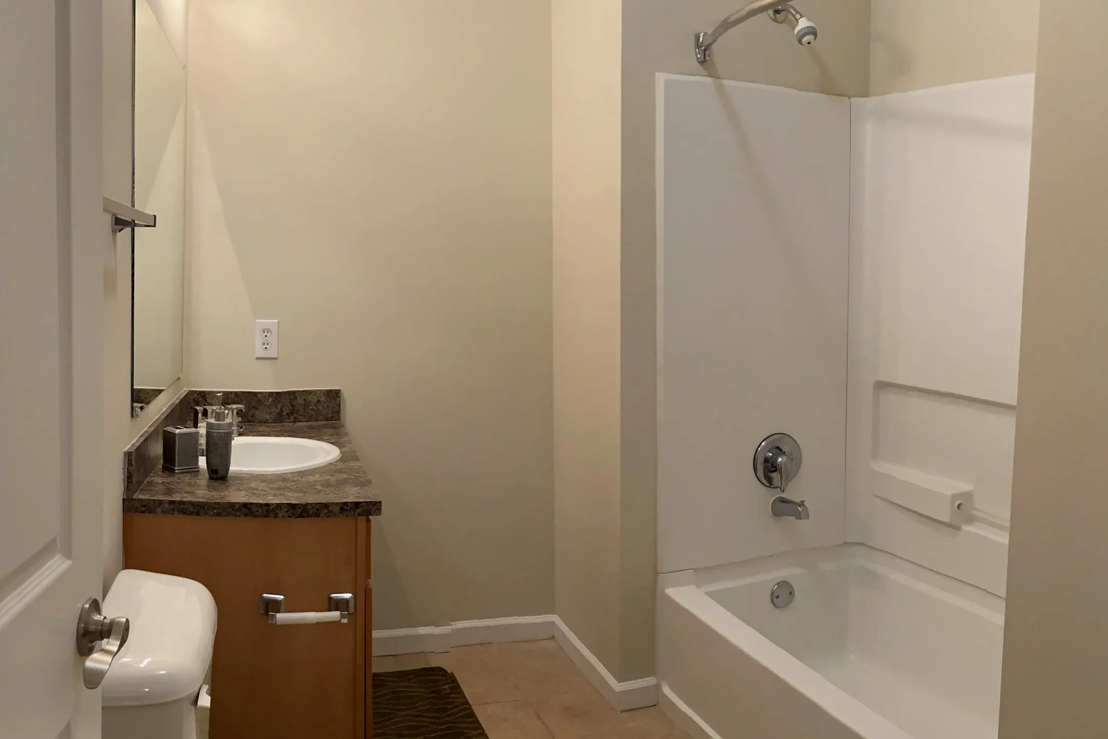 Bathroom - Bridgeway Apartments and Townhomes - Lafayette, LA