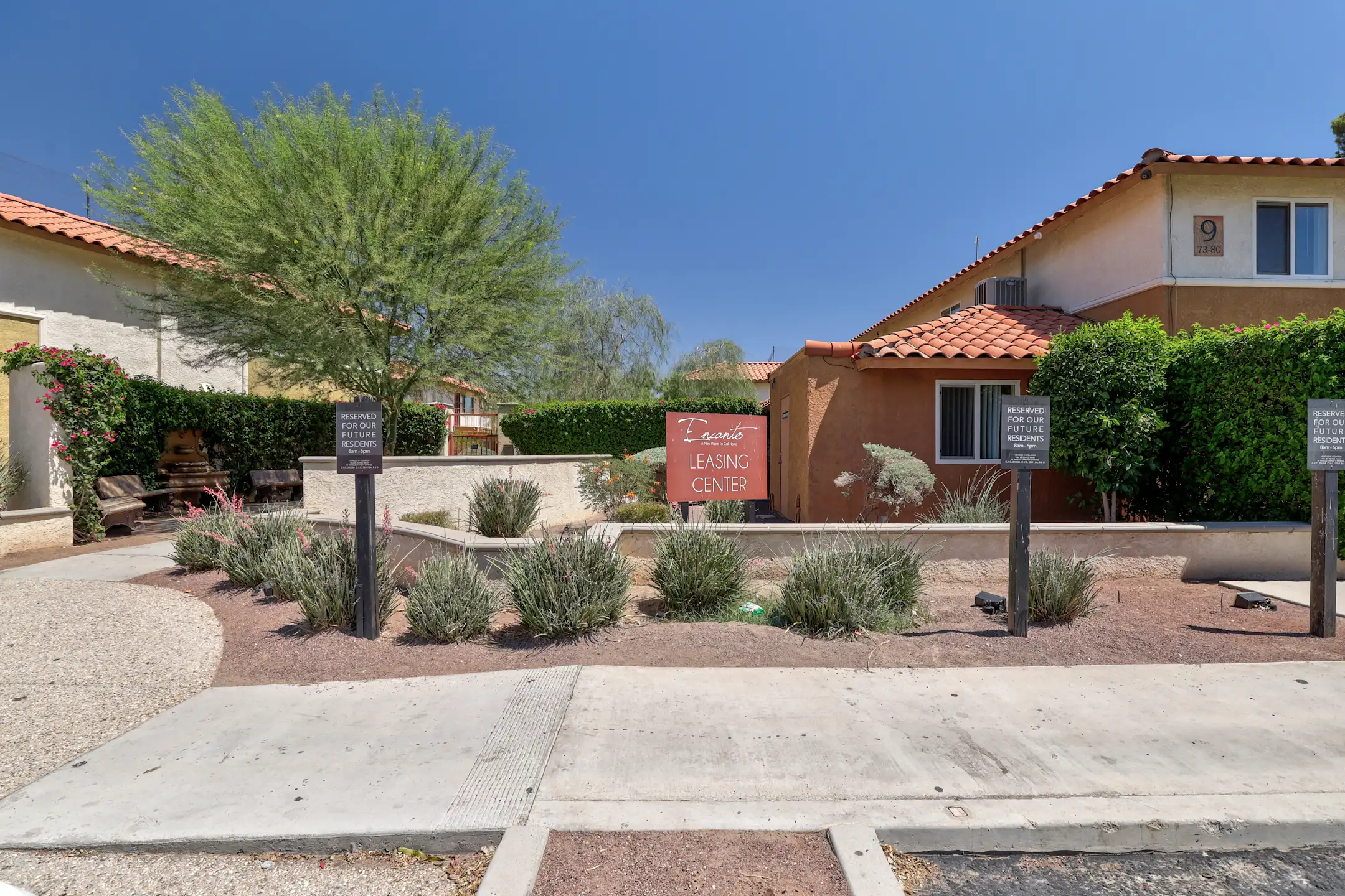 Encanto Apartments 46725 Clinton St Indio, CA for Rent Rent.