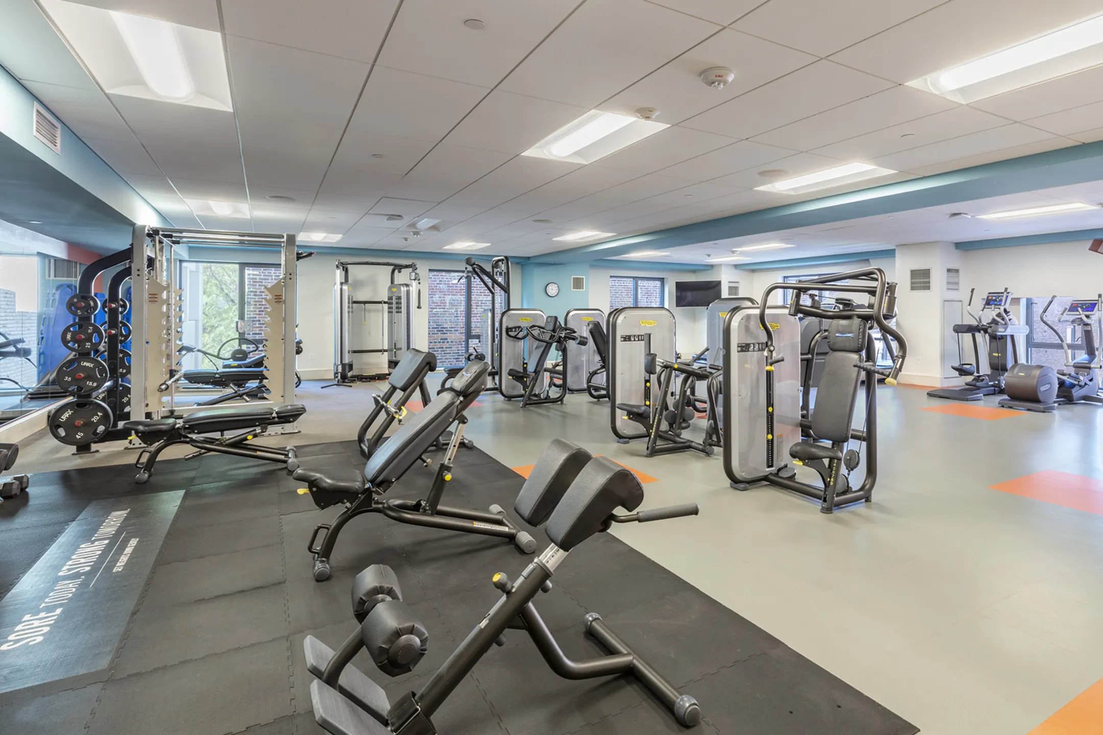 Fitness Weight Room - One Canal Apartment Homes - Cambridge, MA