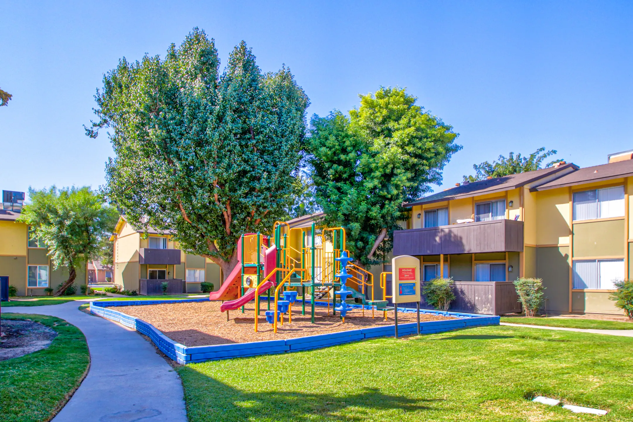 Playground - Santa Rosa - Bakersfield, CA