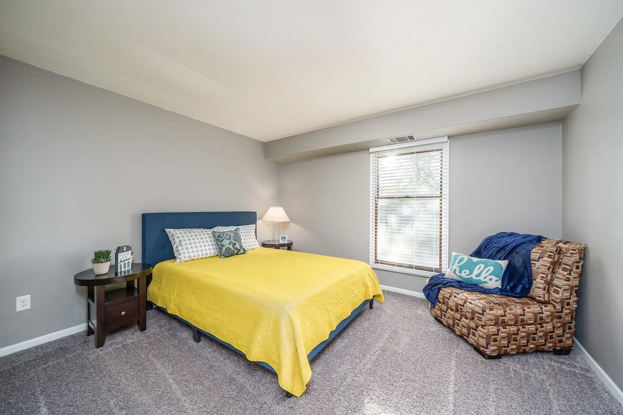Bedroom - TEAK Apartments - Sioux Falls, SD