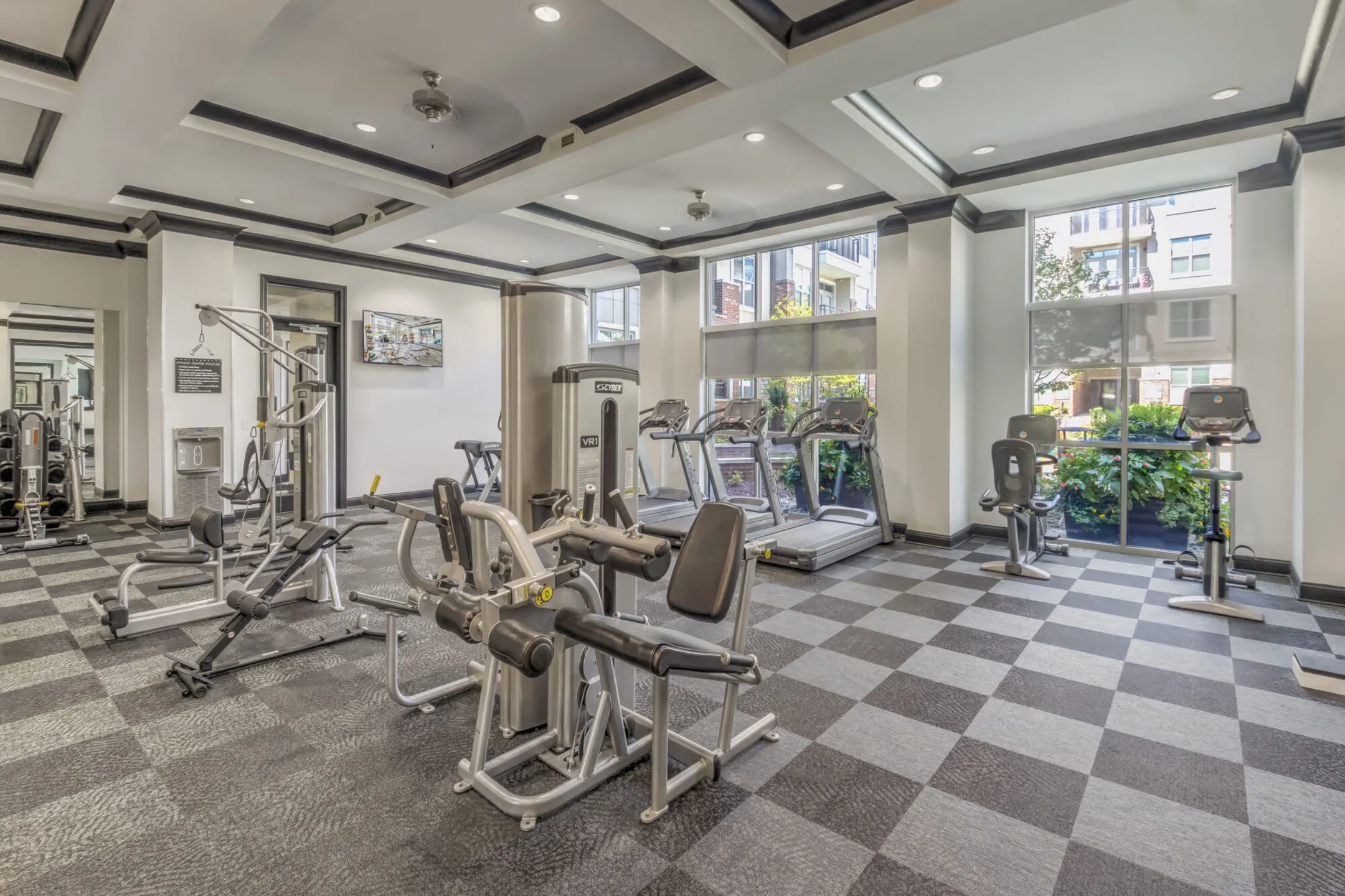 Fitness Weight Room - Camden Southline Apartments - Charlotte, NC