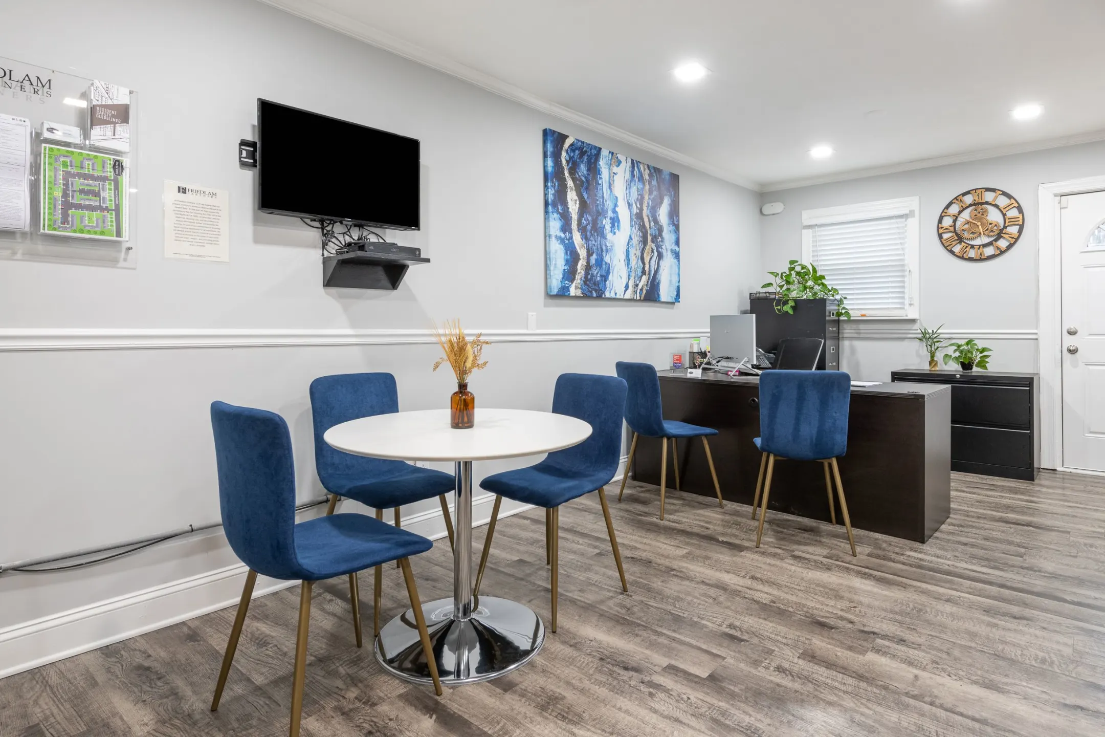 Dining Room - Sage Pointe Apartments & Townhomes - Charlotte, NC