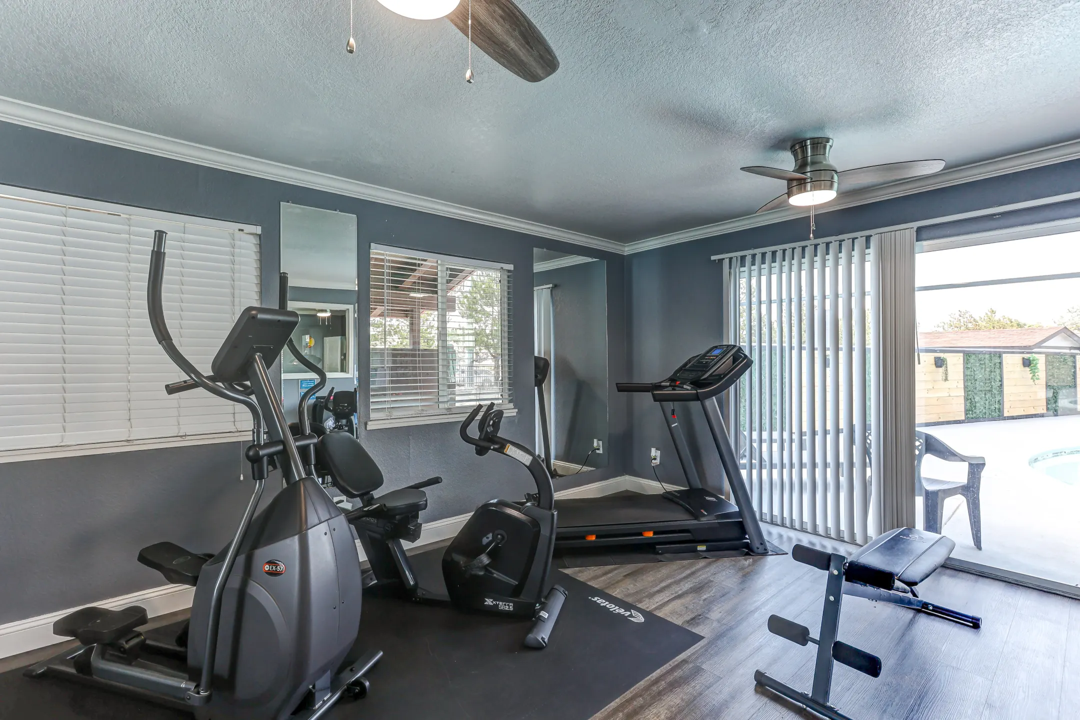 Fitness Weight Room - Moana Apartment Homes - Reno, NV