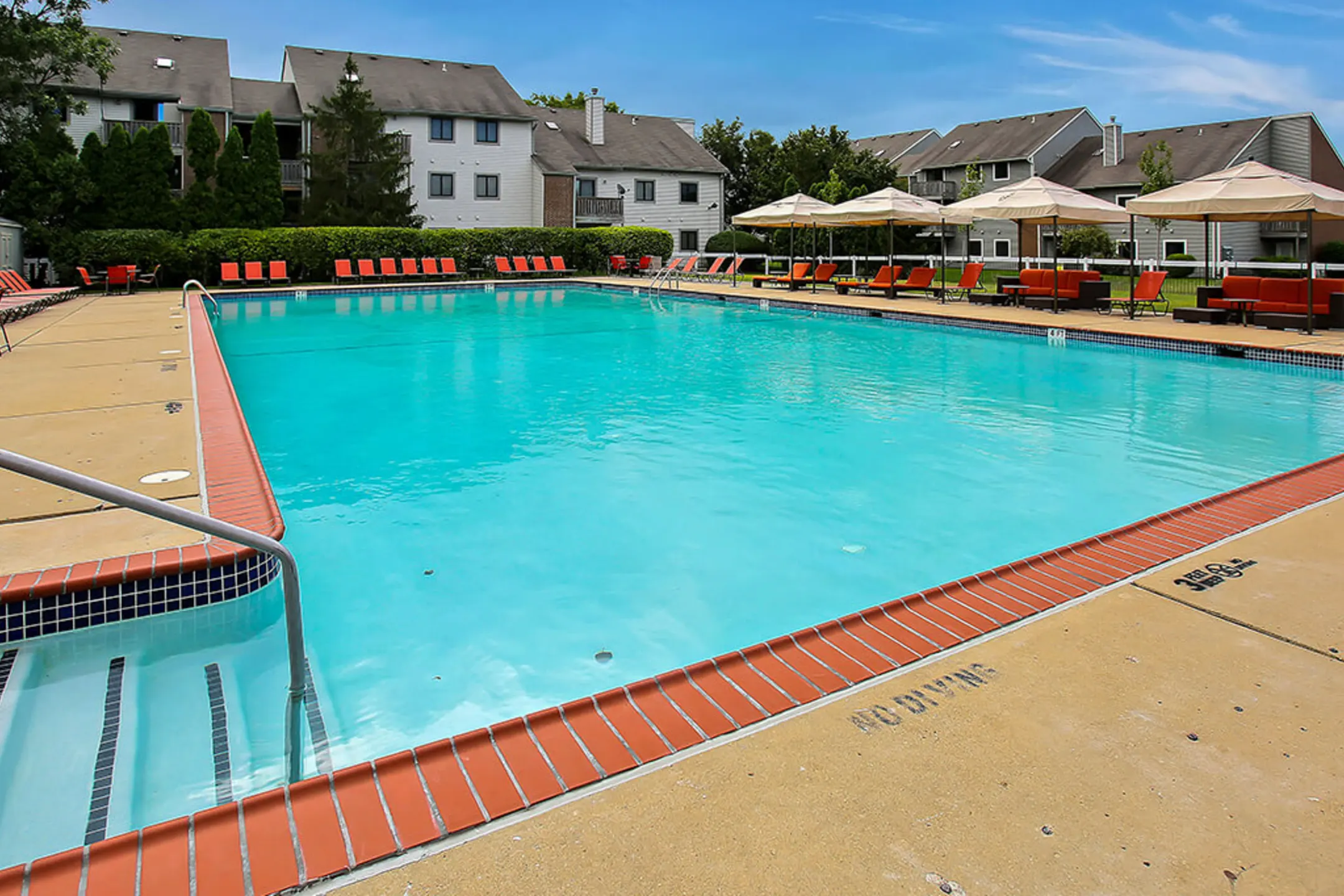 Pool - The Crest at Princeton Meadows - Plainsboro, NJ