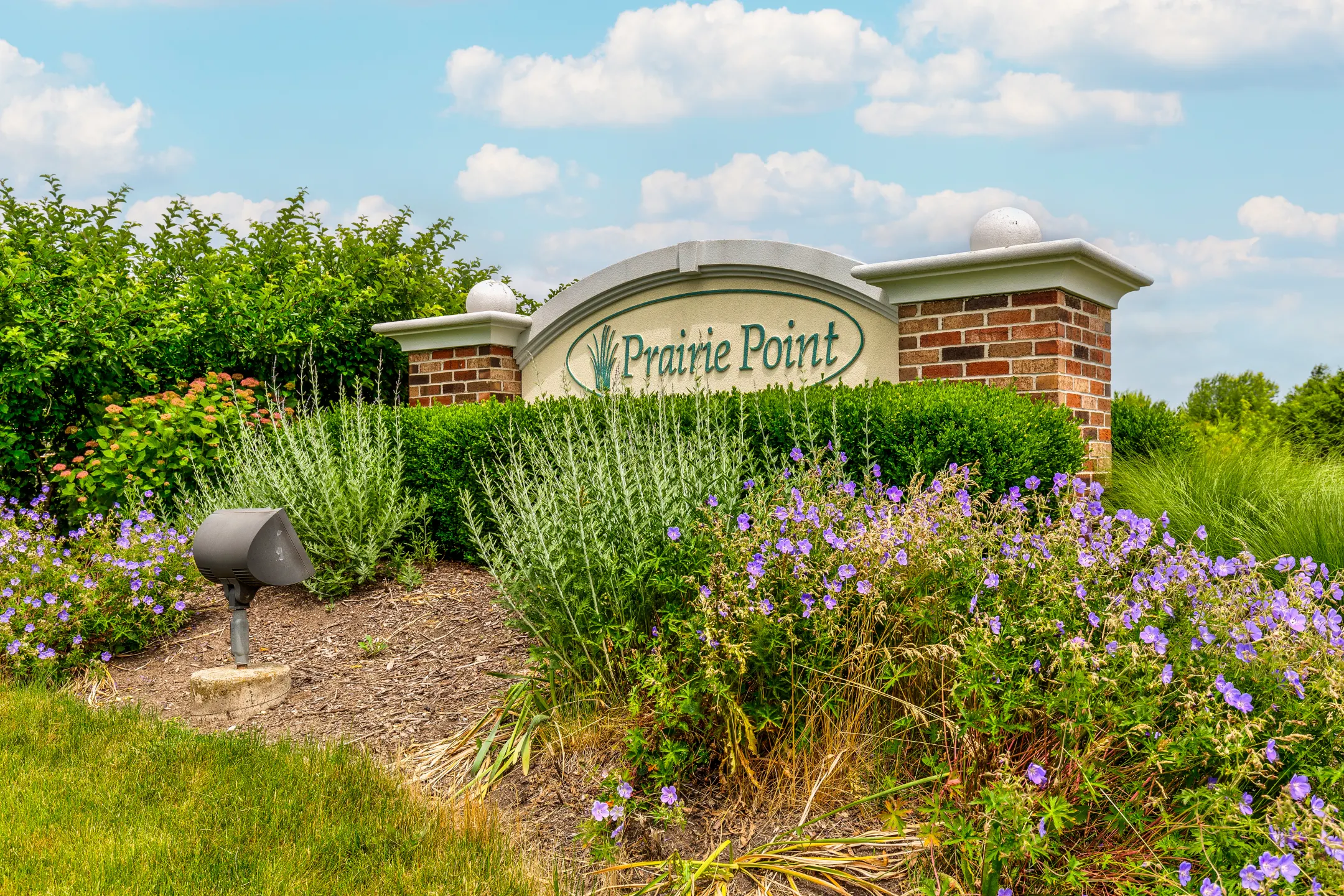 Community Signage - The Reserve at Prairie Point & Prairie Point Apartments - Merrillville, IN