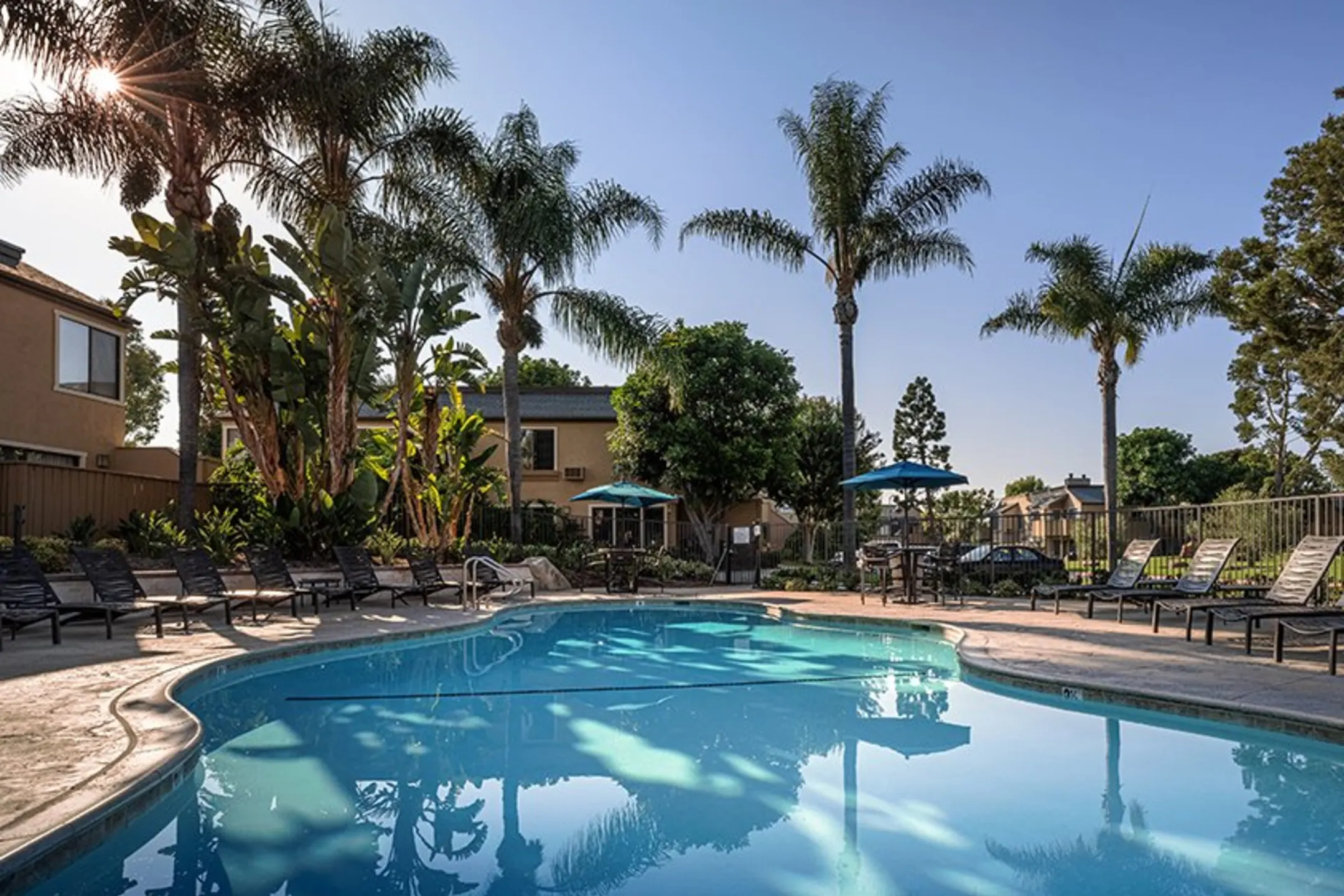 Pool - Woodbridge Apartments - Irvine, CA