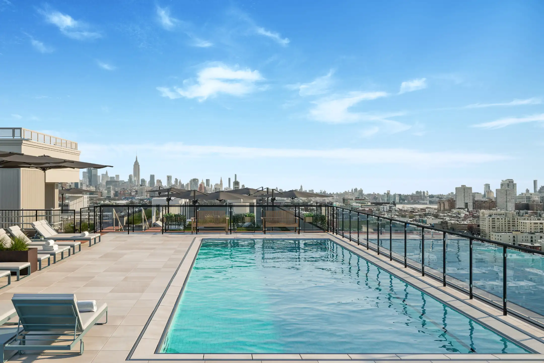 Pool - 7 Seventy House - Hoboken, NJ