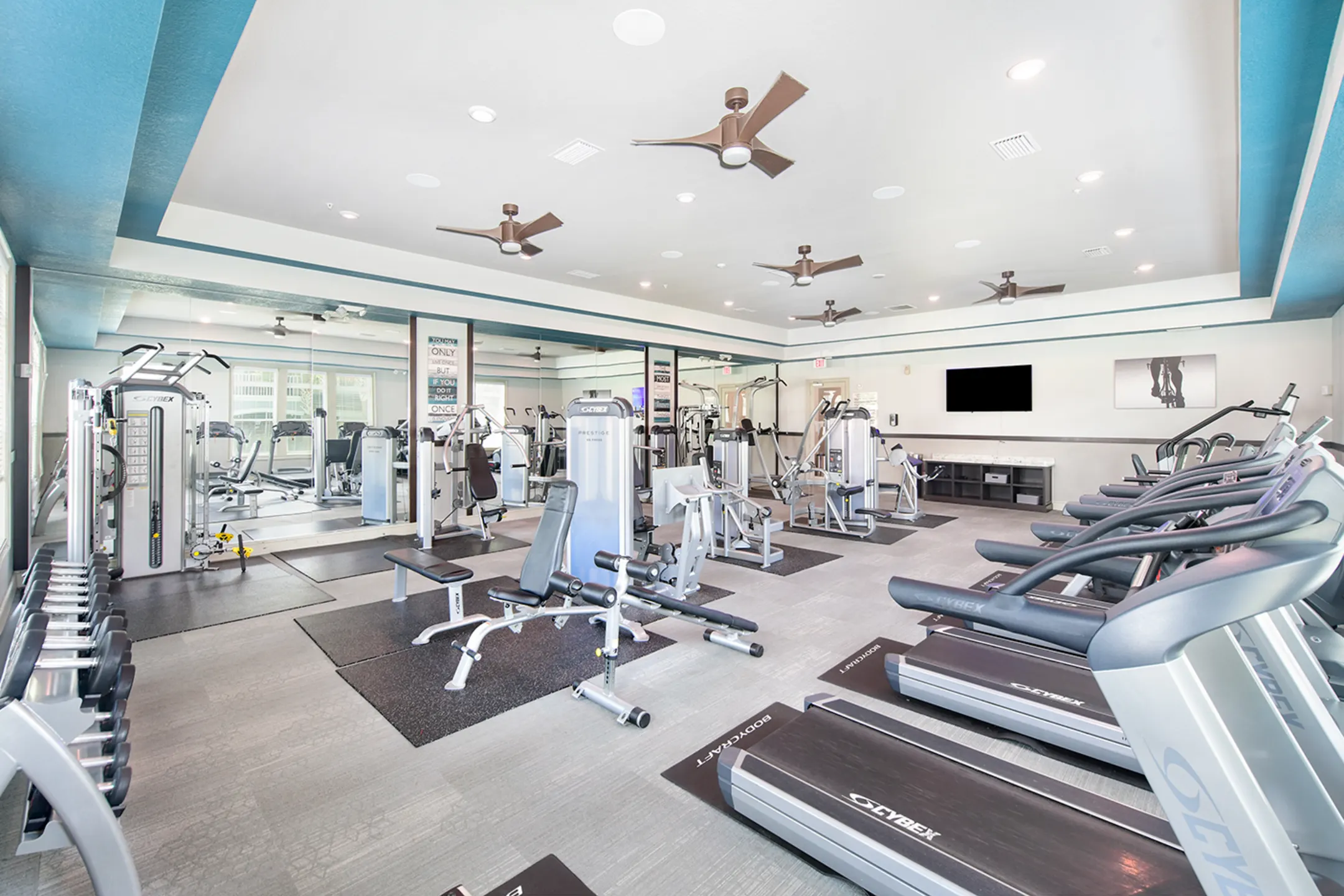 Fitness Weight Room - MAA Randal Lakes - Orlando, FL