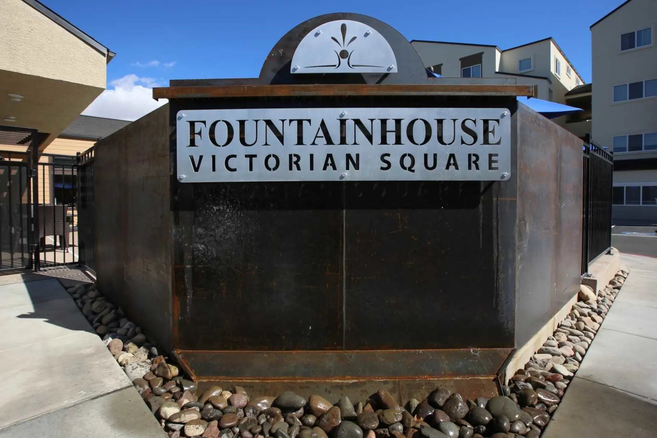 Community Signage - Fountainhouse at Victorian Square - Sparks, NV