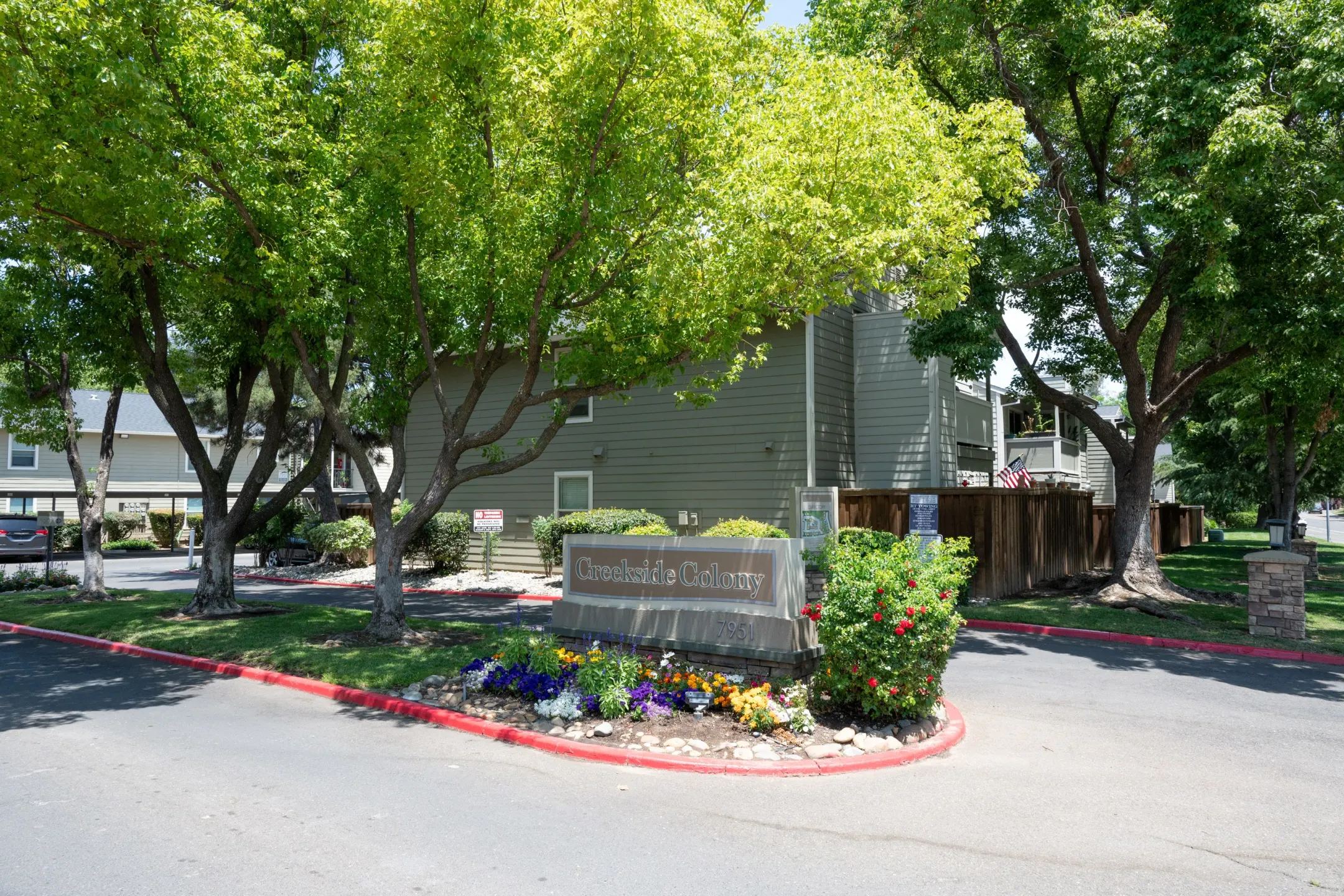 Community Signage - Creekside Colony - Citrus Heights, CA