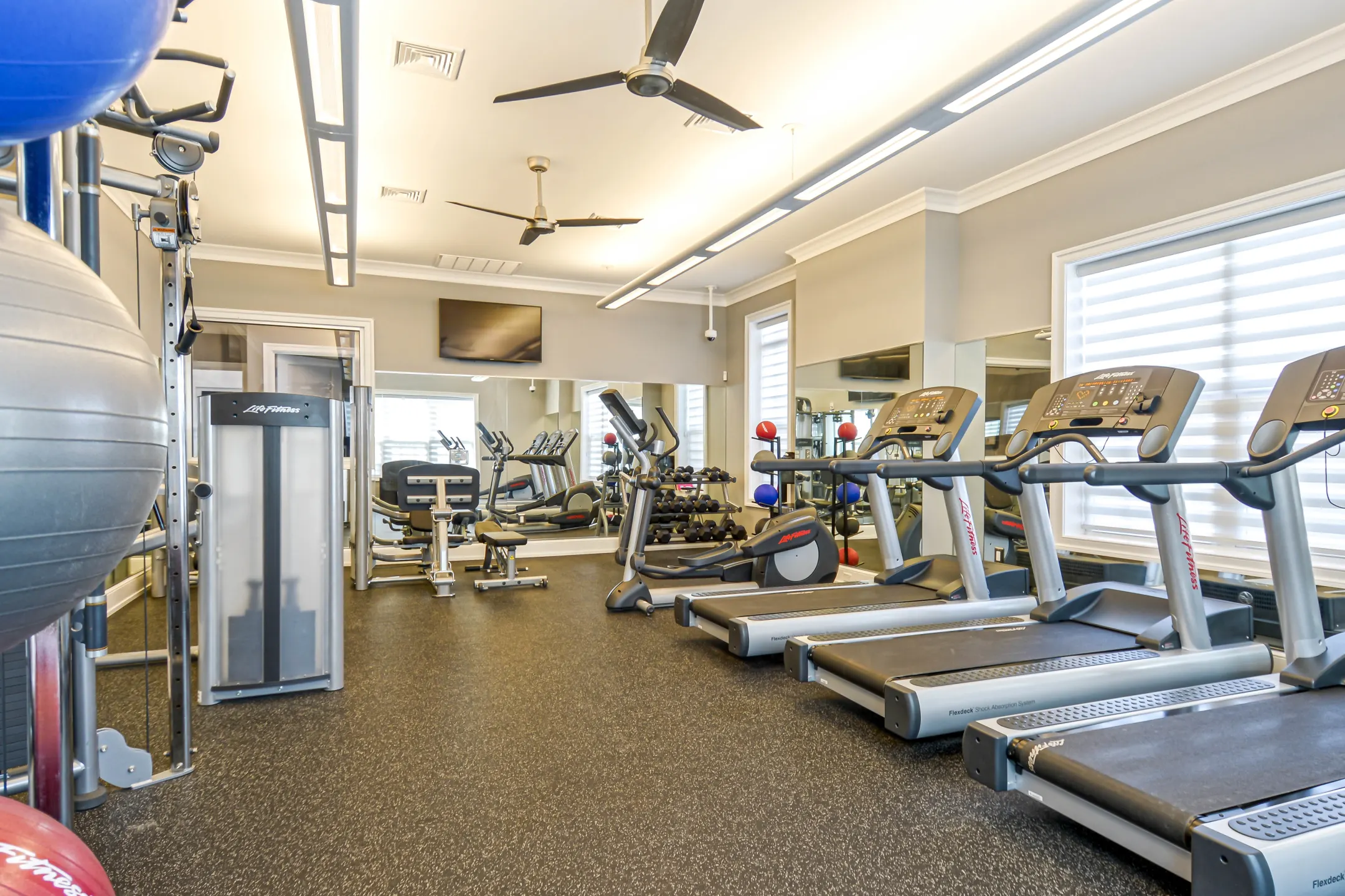Fitness Weight Room - Cedar Park Community - Easton, PA