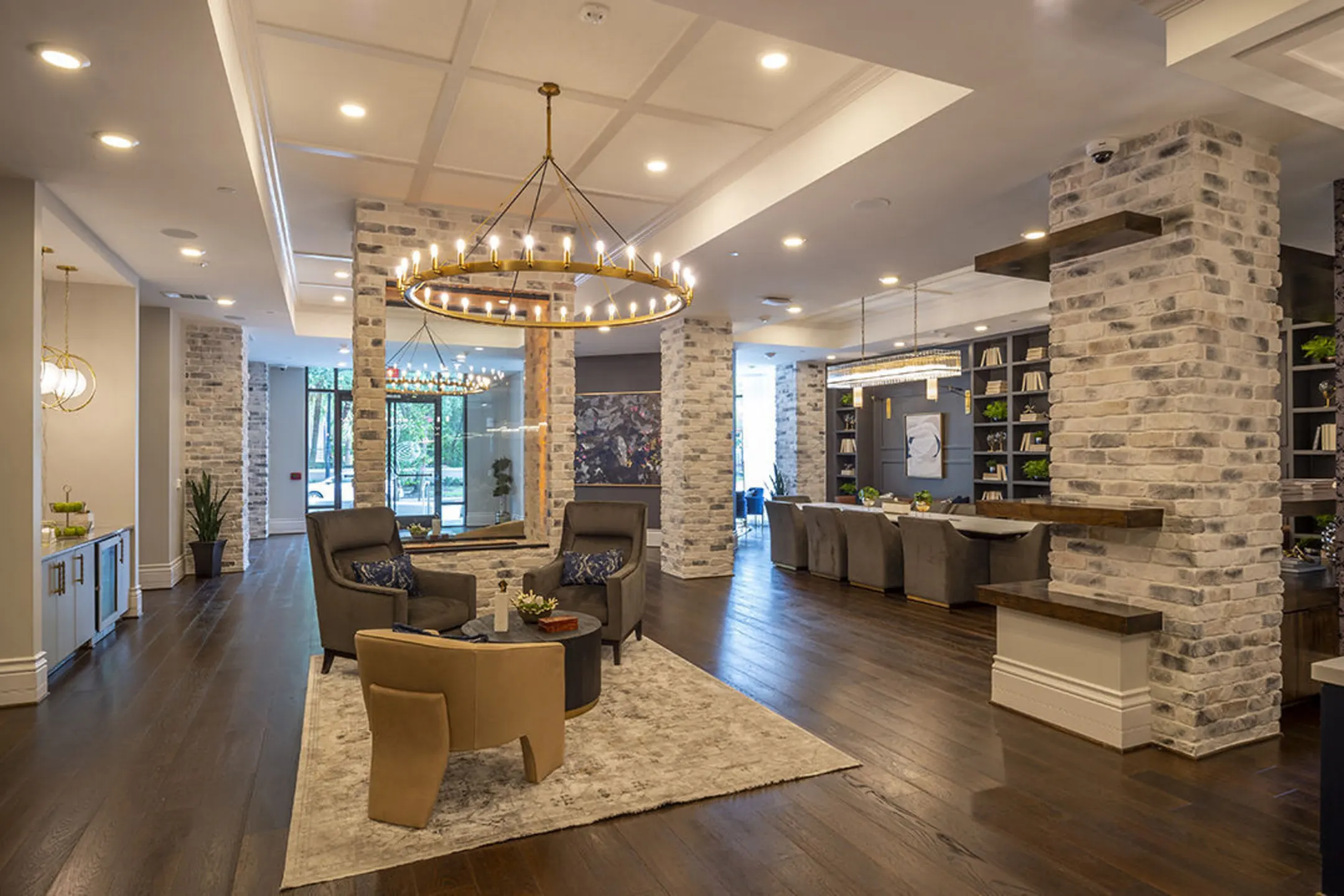 Living Room - Pearl Rosemont - Houston, TX
