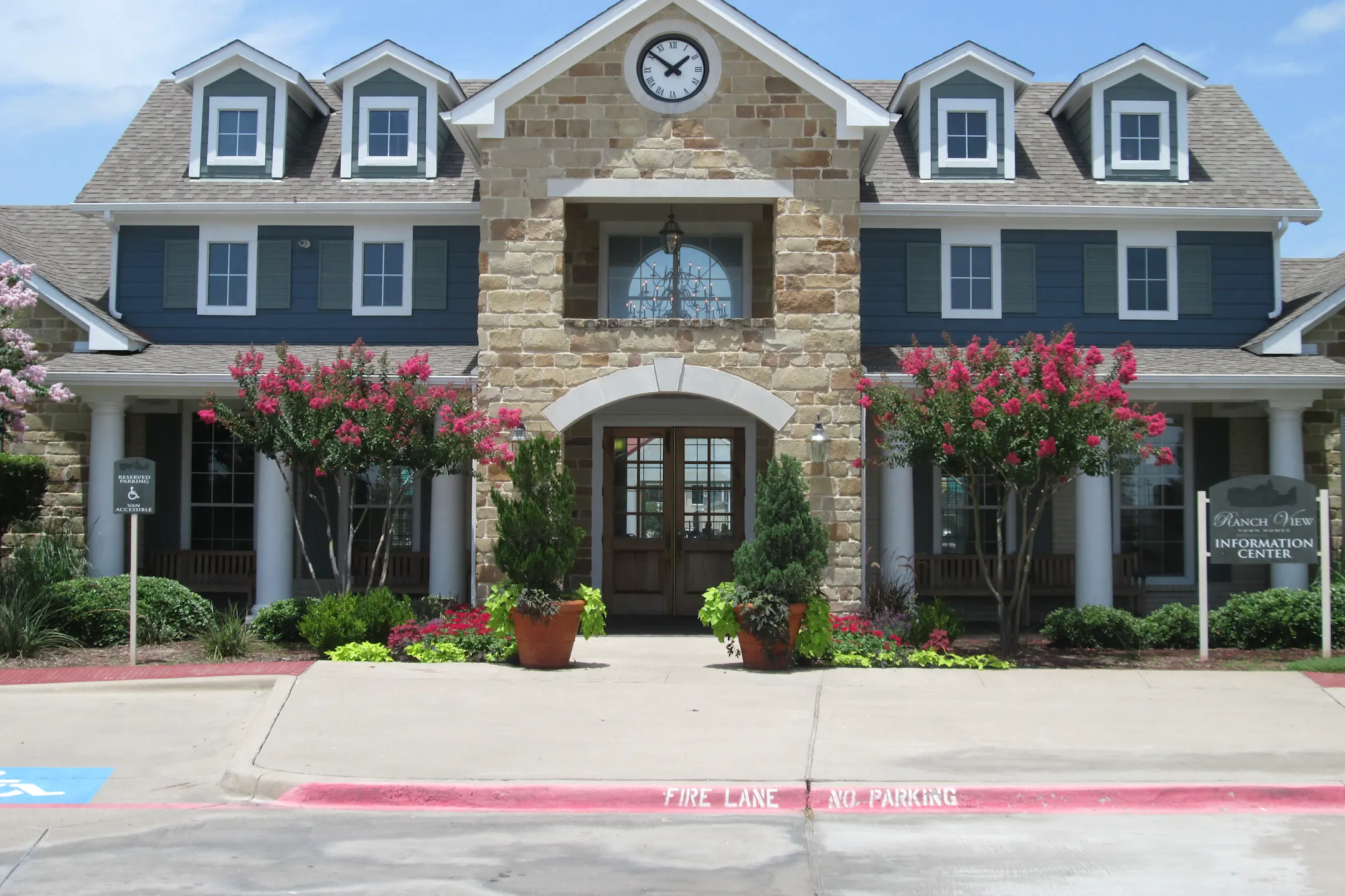 Ranch View Townhomes 5700 Industrial Dr Greenville, TX Apartments