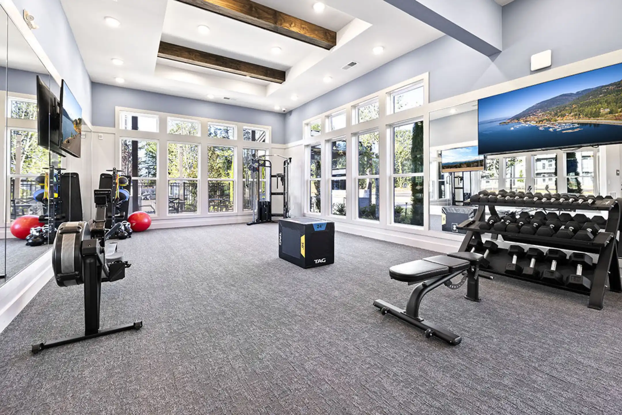 Fitness Weight Room - Novo Stockbridge - Stockbridge, GA
